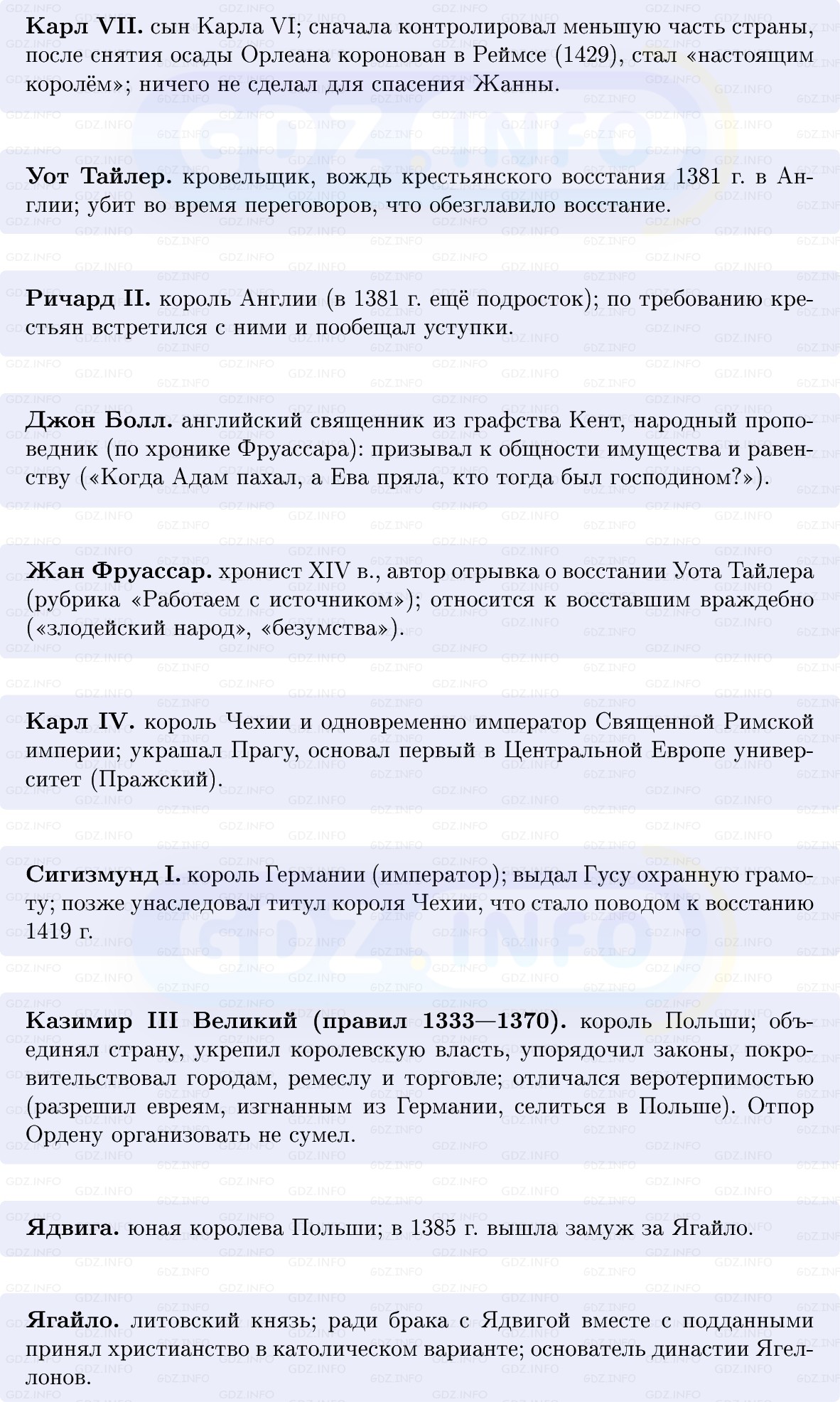 Фото решения 1: Европа в XIV — первой половине XV в, Конспект из ГДЗ по истории Средних веков 6 класс: Мединский, Чубарьян 2025г. (5) Фото решения 1: Европа в XIV — первой половине XV в, Конспект из ГДЗ по истории Средних веков 6 класс: Мединский, Чубарьян 2025г. (5)