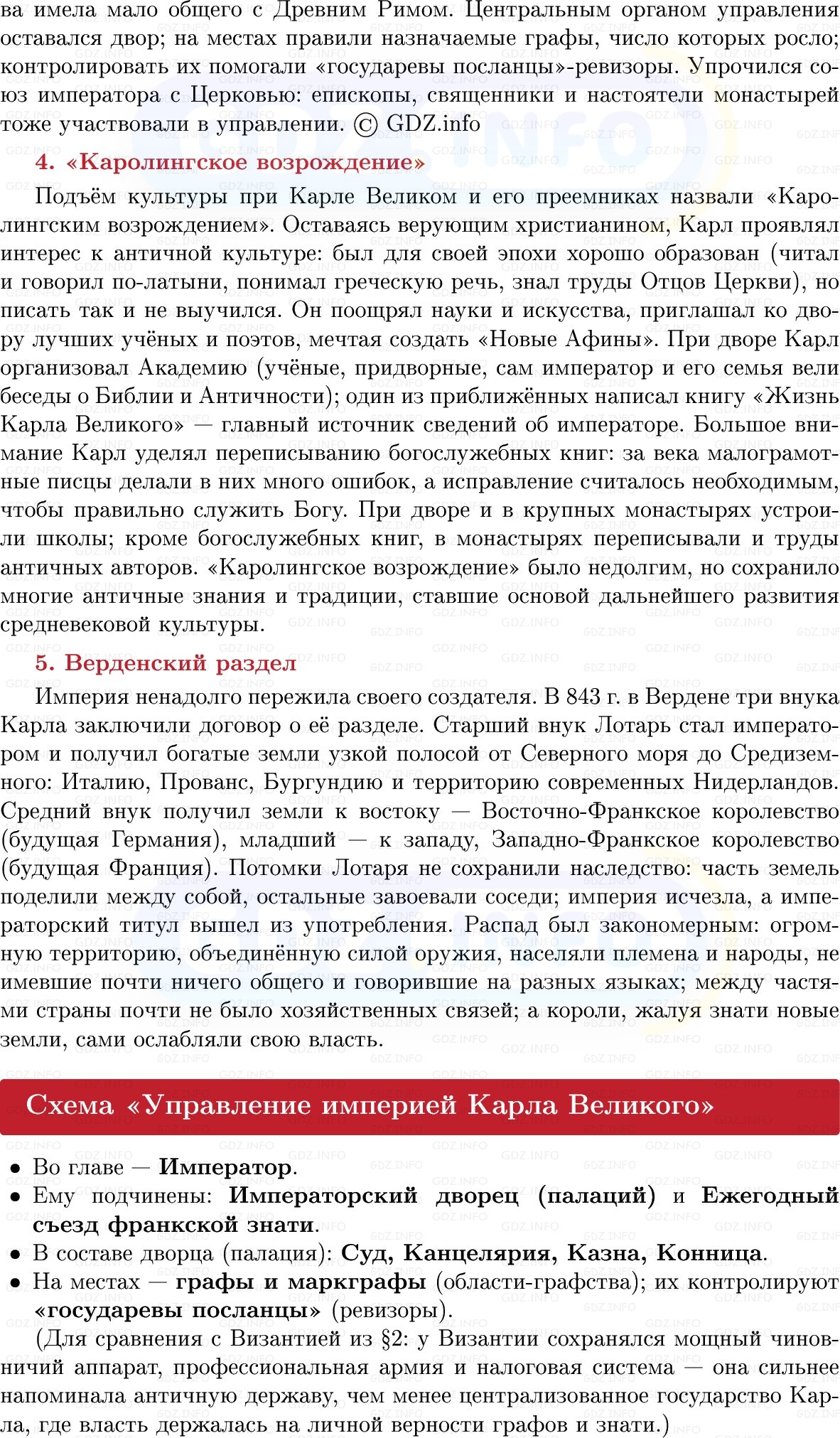 Фото решения 1: От королевства Хлодвига к империи Карла Великого, Конспект из ГДЗ по истории Средних веков 6 класс: Мединский, Чубарьян 2025г. (6) Фото решения 1: От королевства Хлодвига к империи Карла Великого, Конспект из ГДЗ по истории Средних веков 6 класс: Мединский, Чубарьян 2025г. (6)