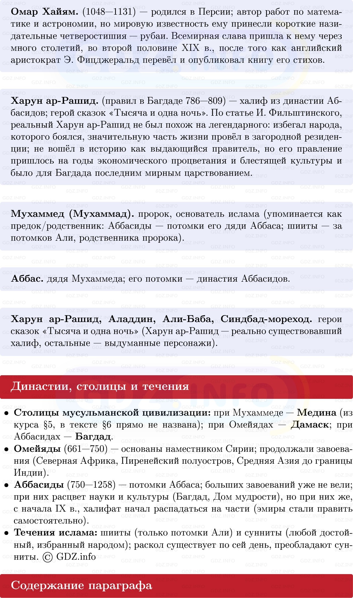 Фото решения 1: Арабский халифат, его расцвет и распад, Конспект из ГДЗ по истории Средних веков 6 класс: Мединский, Чубарьян 2025г. (6) Фото решения 1: Арабский халифат, его расцвет и распад, Конспект из ГДЗ по истории Средних веков 6 класс: Мединский, Чубарьян 2025г. (6)