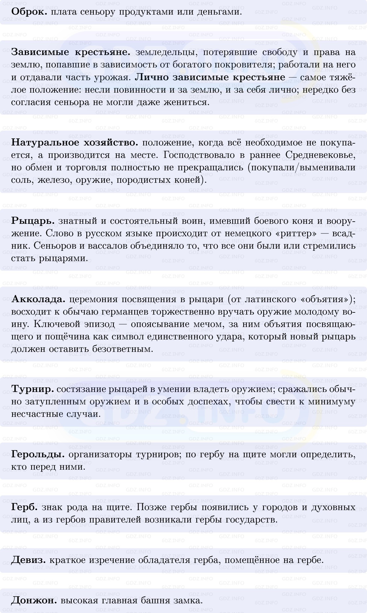Фото решения 1: Сеньоры и вассалы, Конспект из ГДЗ по истории Средних веков 6 класс: Мединский, Чубарьян 2025г. (3) Фото решения 1: Сеньоры и вассалы, Конспект из ГДЗ по истории Средних веков 6 класс: Мединский, Чубарьян 2025г. (3)