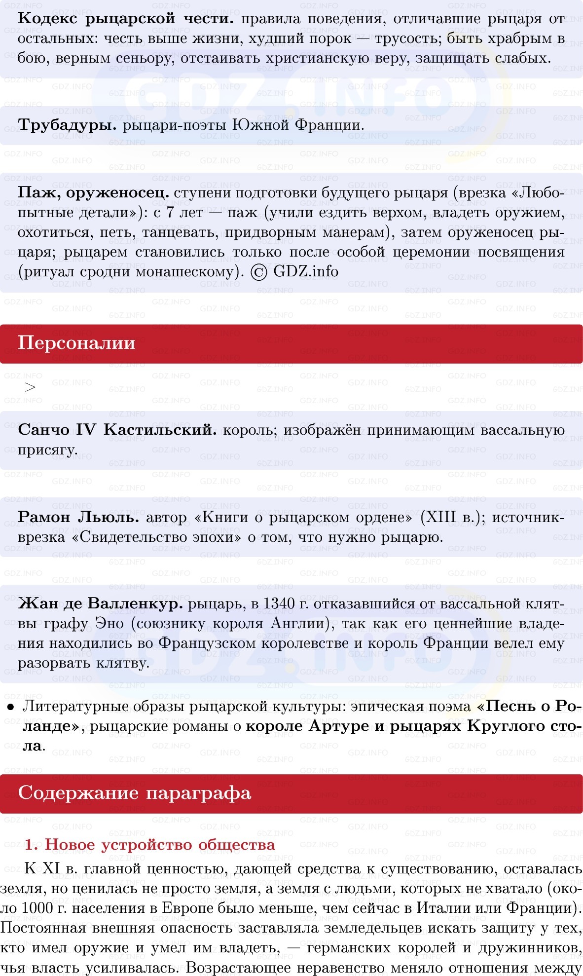 Фото решения 1: Сеньоры и вассалы, Конспект из ГДЗ по истории Средних веков 6 класс: Мединский, Чубарьян 2025г. (4) Фото решения 1: Сеньоры и вассалы, Конспект из ГДЗ по истории Средних веков 6 класс: Мединский, Чубарьян 2025г. (4)