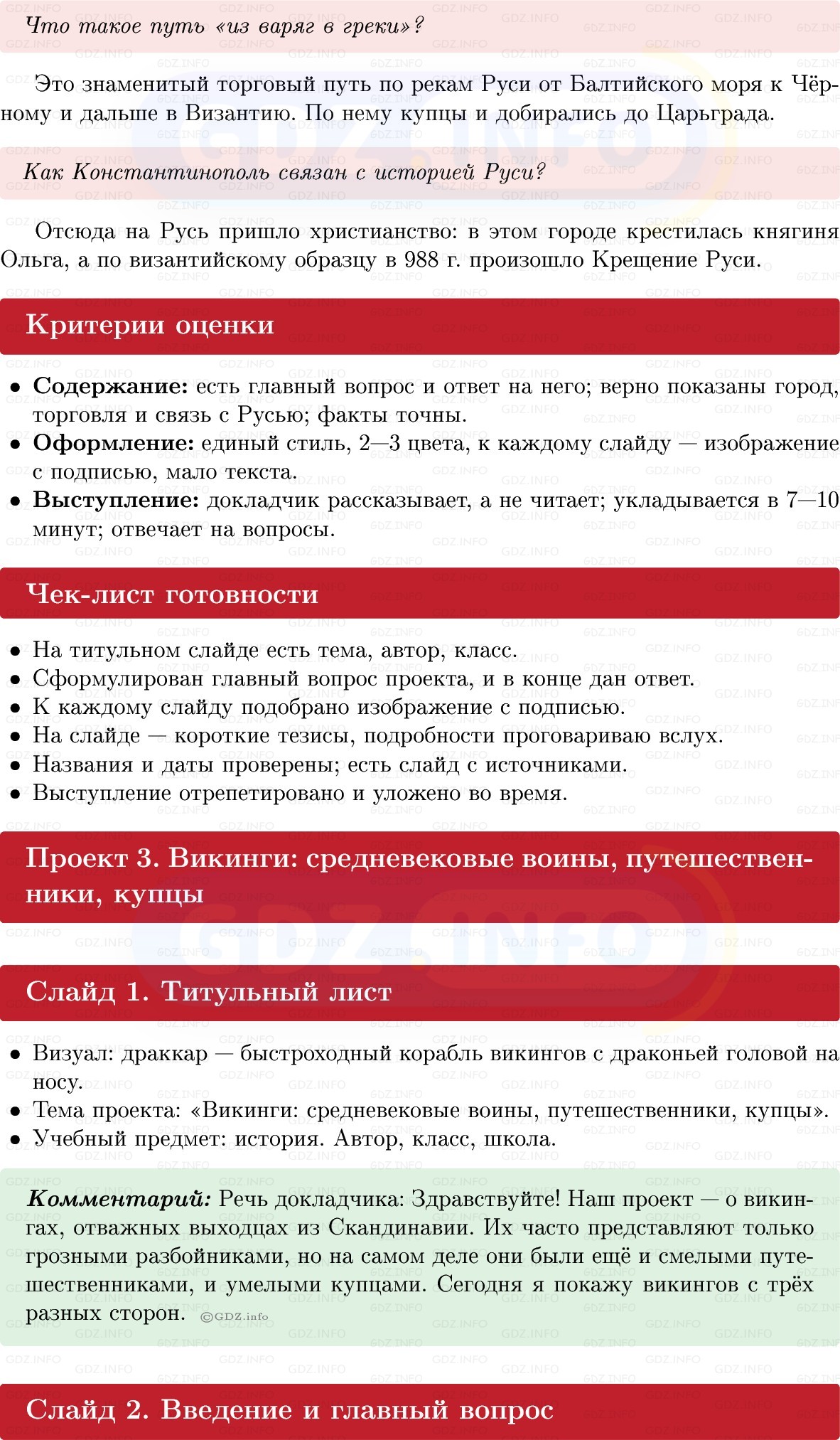 Фото решения 1: Итоги главы 1, Темы проектов из ГДЗ по истории Средних веков 6 класс: Мединский, Чубарьян 2025г. (8) Фото решения 1: Итоги главы 1, Темы проектов из ГДЗ по истории Средних веков 6 класс: Мединский, Чубарьян 2025г. (8)