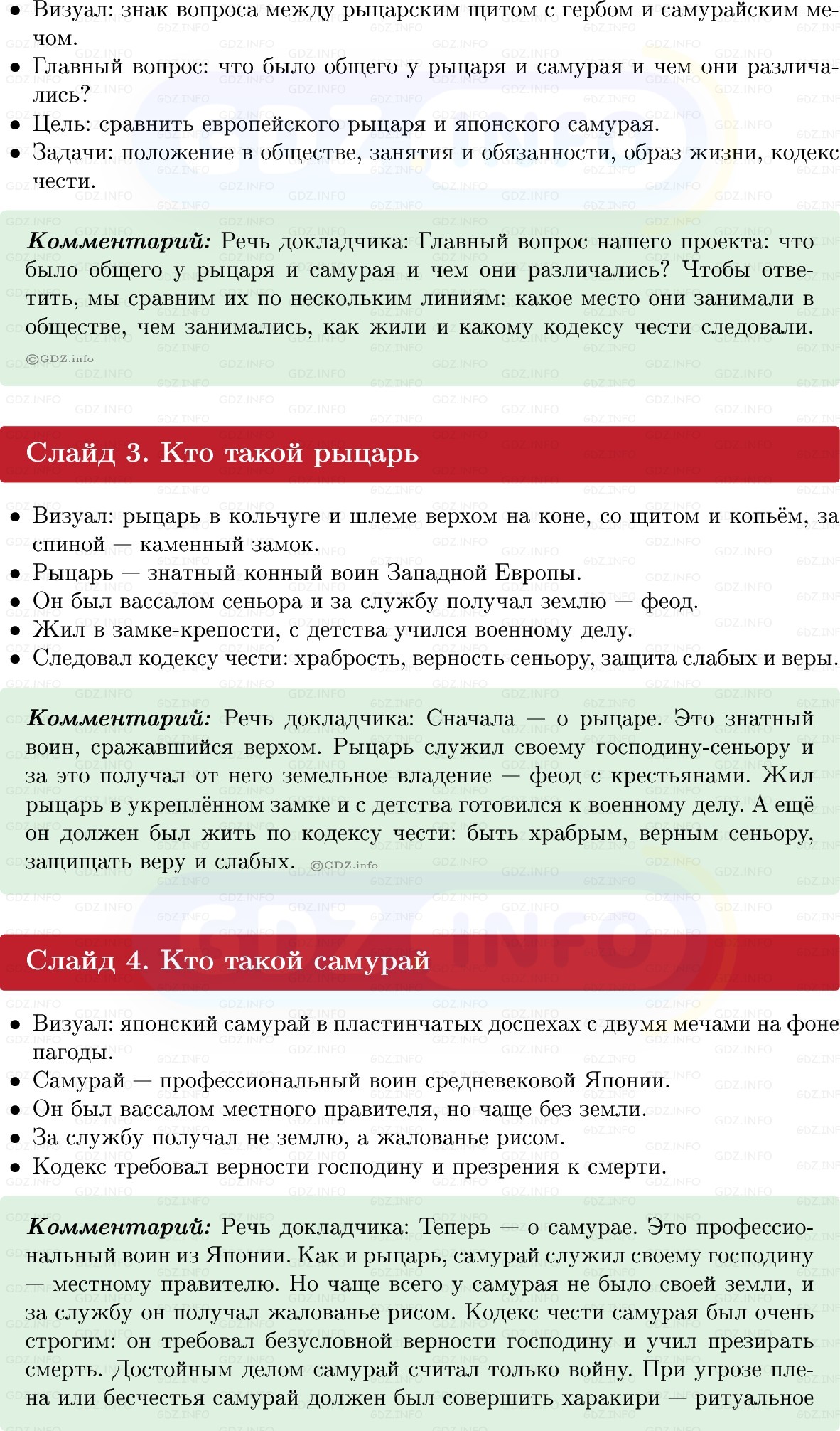 Фото решения 1: Итоги главы 5, Темы проектов из ГДЗ по истории Средних веков 6 класс: Мединский, Чубарьян 2025г. (6)