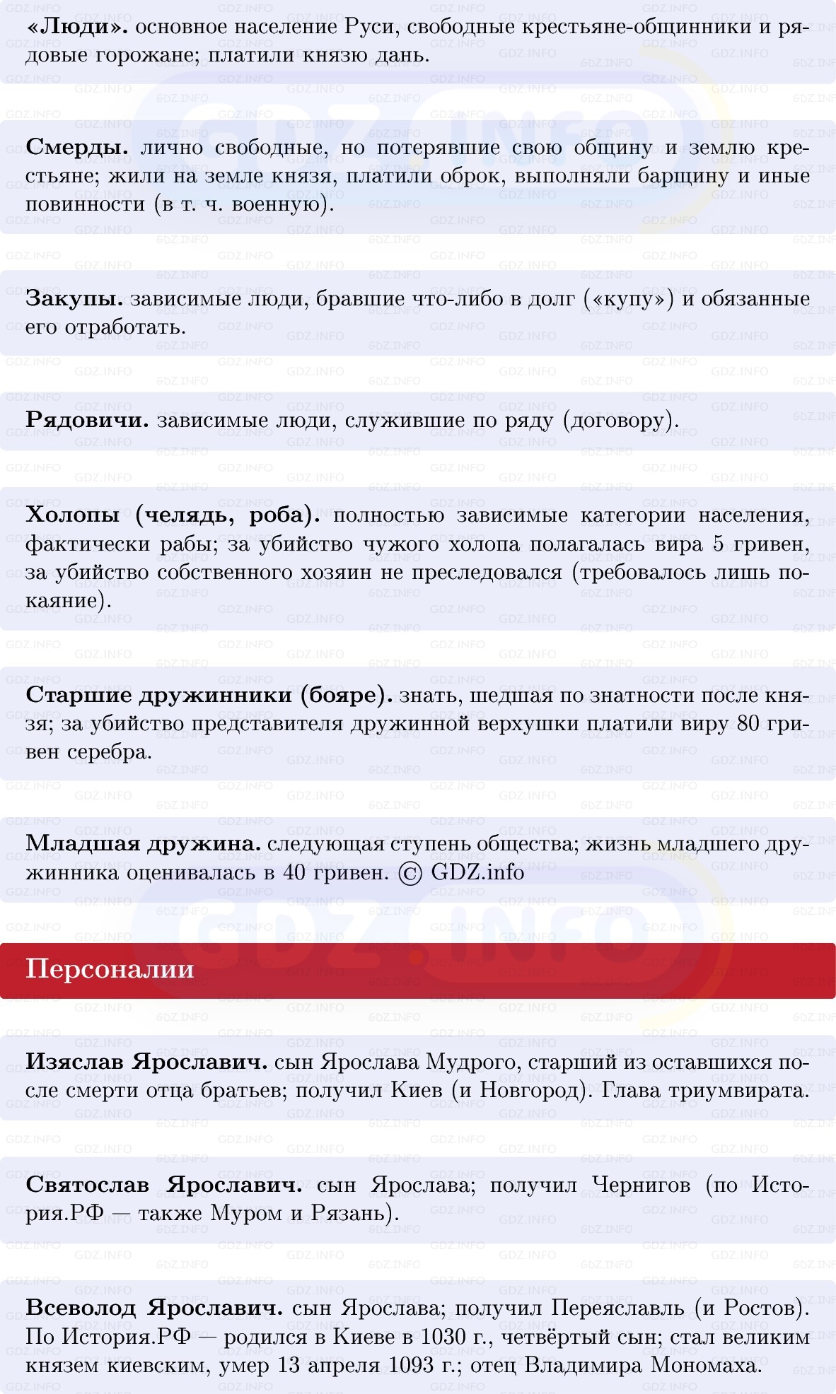 Фото решения 1: Наследники Ярослава Мудрого, Конспект из ГДЗ по Истории России 6 класс: Мединский, Торкунов 2025г. (3) Фото решения 1: Наследники Ярослава Мудрого, Конспект из ГДЗ по Истории России 6 класс: Мединский, Торкунов 2025г. (3)