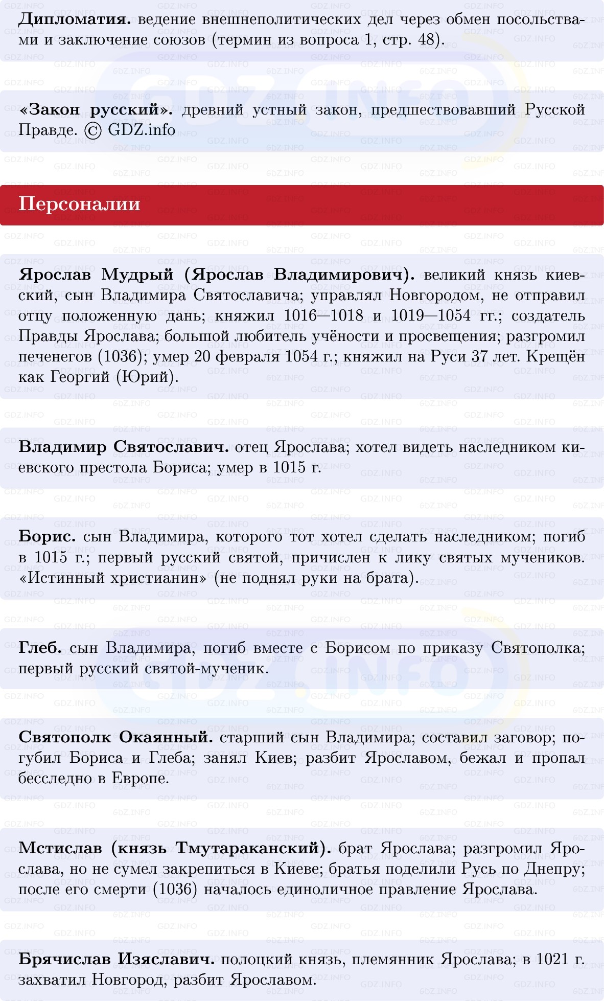 Фото решения 1: Расцвет Руси при Ярославе Мудром, Конспект из ГДЗ по Истории России 6 класс: Мединский, Торкунов 2025г. (3) Фото решения 1: Расцвет Руси при Ярославе Мудром, Конспект из ГДЗ по Истории России 6 класс: Мединский, Торкунов 2025г. (3)