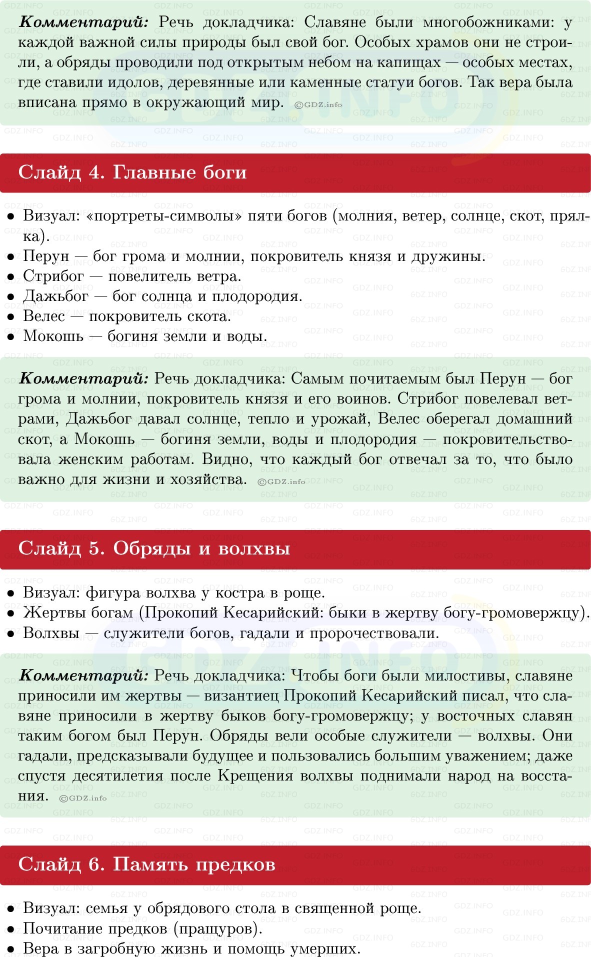 Фото решения 1: Итоги главы 1, Темы проектов из ГДЗ по Истории России 6 класс: Мединский, Торкунов 2025г. (2)