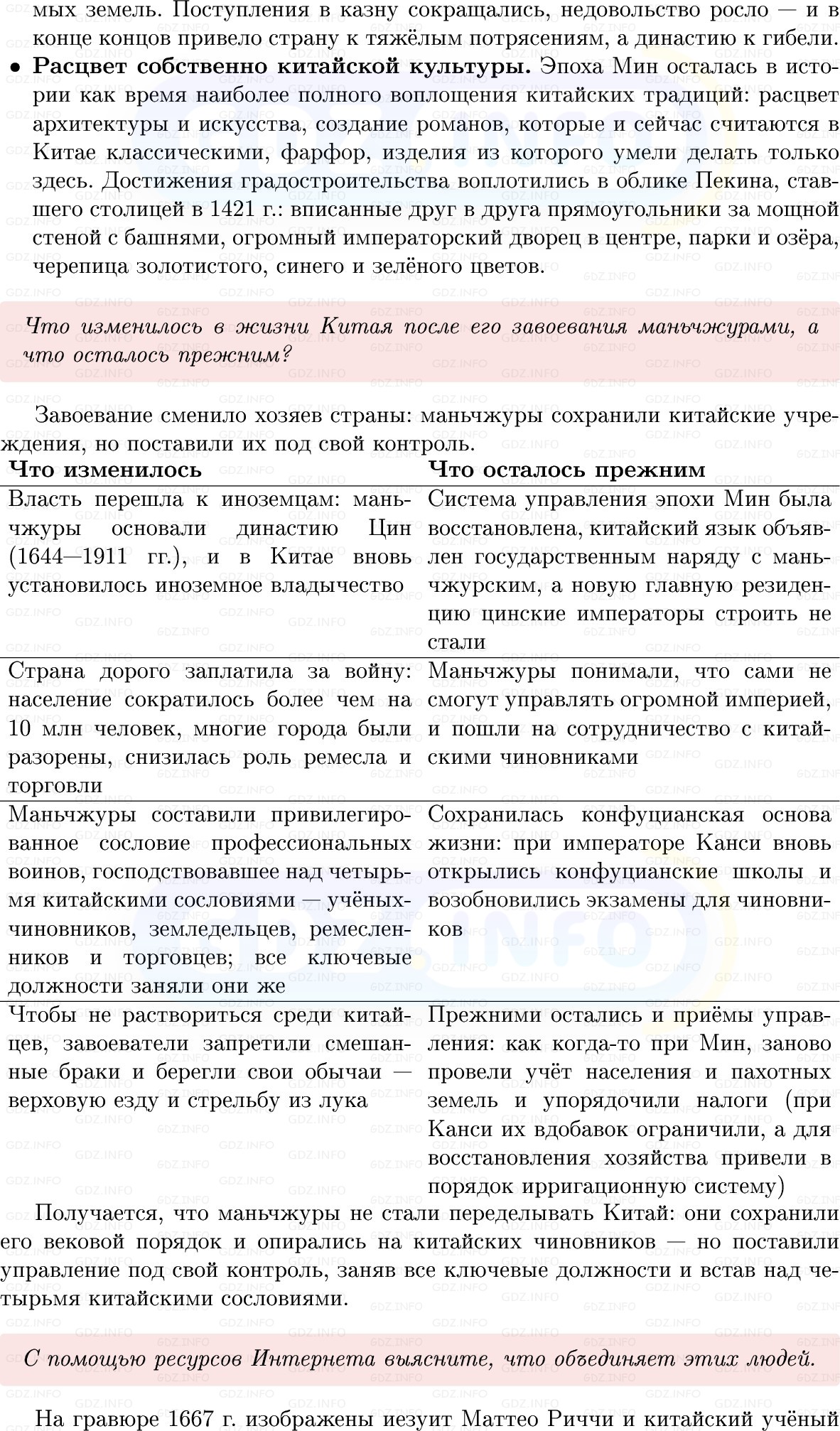 Фото решения 1: Параграф 22, Вопросы из ГДЗ по Всеобщей истории 7 класс: Мединский, Чубарьян 2025г. (2)