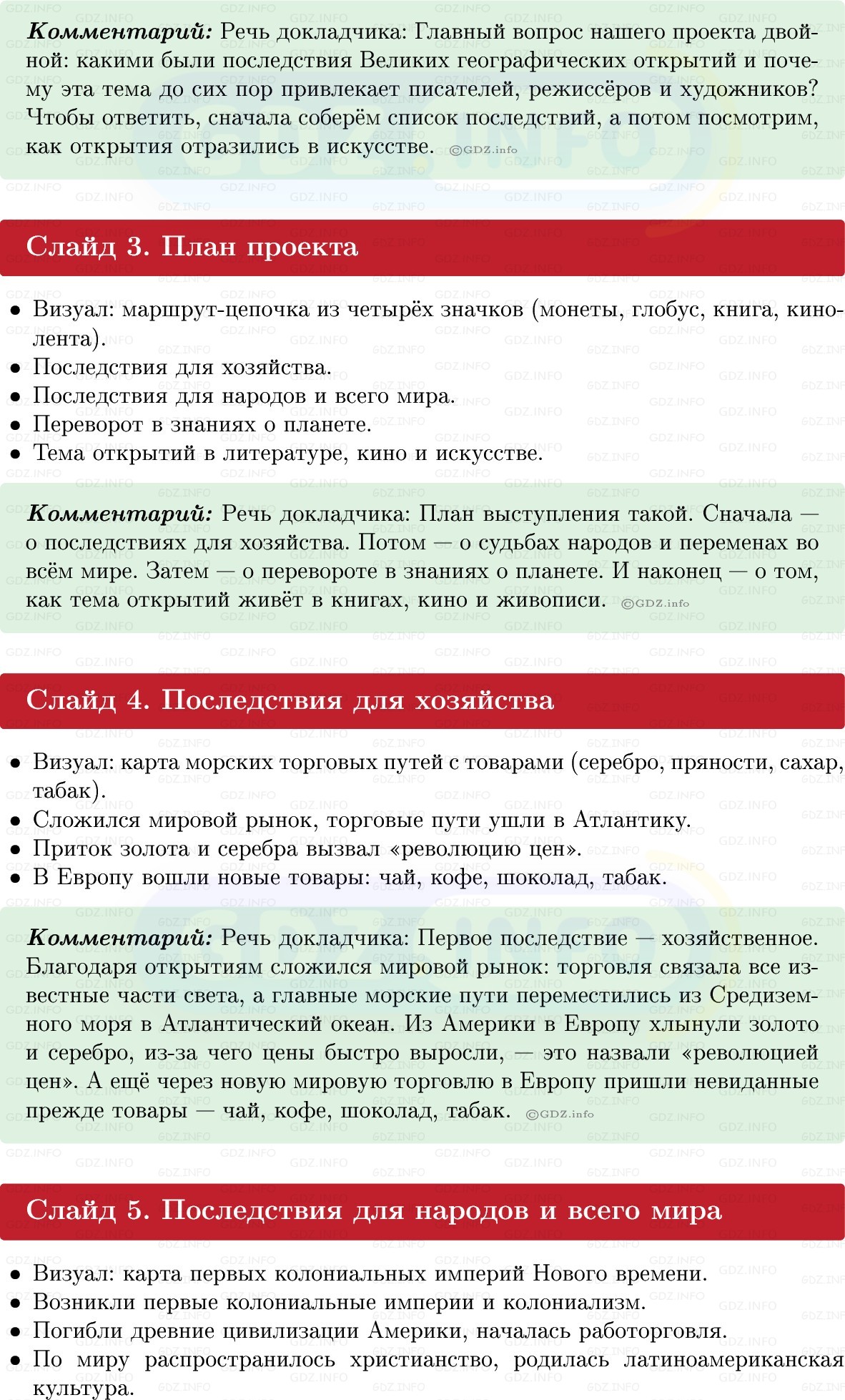 Фото решения 1: Итоги главы 1, Темы проектов из ГДЗ по Всеобщей истории 7 класс: Мединский, Чубарьян 2025г. (11)