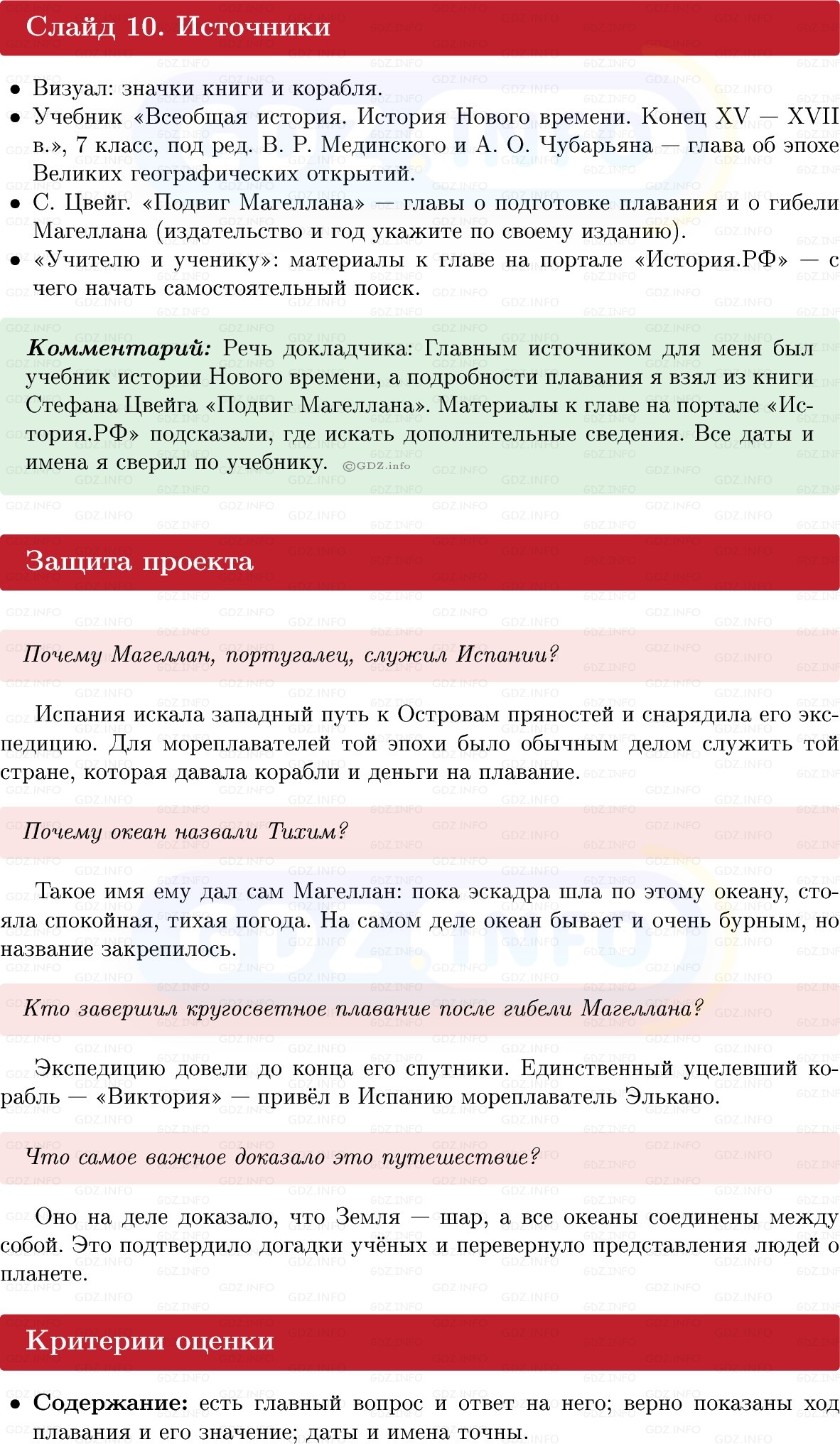 Фото решения 1: Итоги главы 1, Темы проектов из ГДЗ по Всеобщей истории 7 класс: Мединский, Чубарьян 2025г. (4)