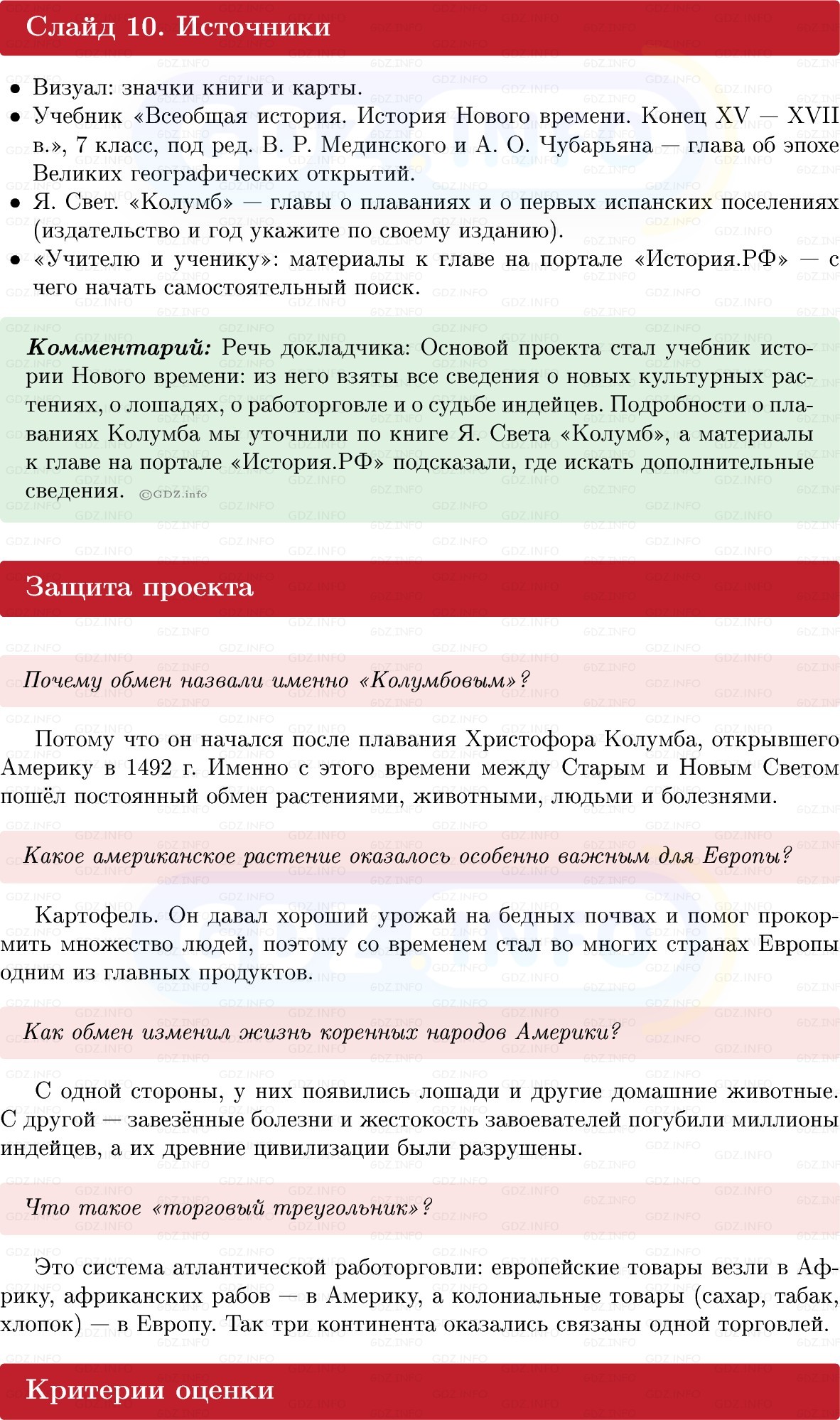 Фото решения 1: Итоги главы 1, Темы проектов из ГДЗ по Всеобщей истории 7 класс: Мединский, Чубарьян 2025г. (9)