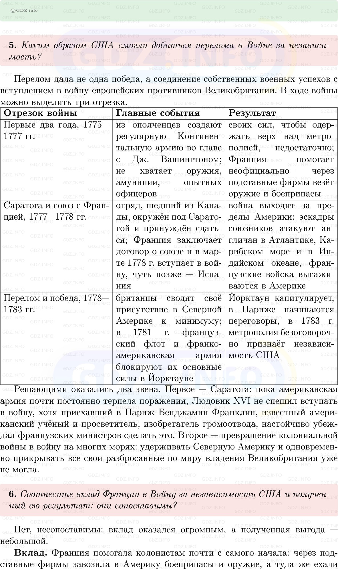 Фото решения 1: Параграф 15, Вопросы из ГДЗ по Всеобщей истории 8 класс: Мединский, Чубарьян 2025г. (5) Фото решения 1: Параграф 15, Вопросы из ГДЗ по Всеобщей истории 8 класс: Мединский, Чубарьян 2025г. (5)