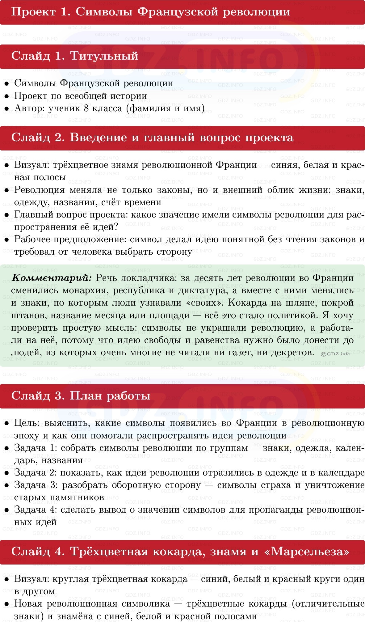 Фото решения 1: Итоги главы 2, Темы проектов из ГДЗ по Всеобщей истории 8 класс: Мединский, Чубарьян 2025г.