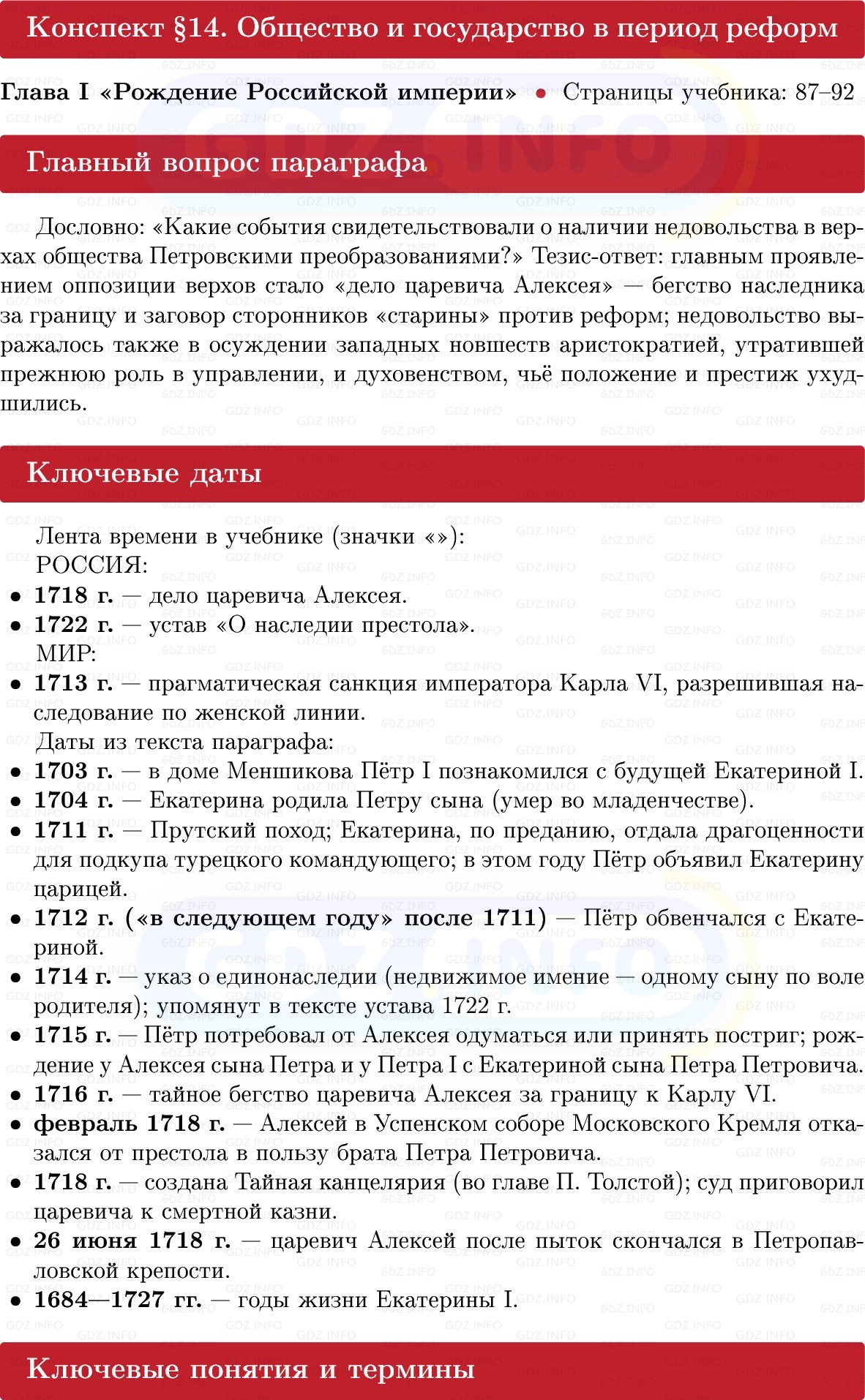 Фото решения 1: Общество и государство в период реформ, Конспект из ГДЗ по Истории России 8 класс: Мединский, Торкунов 2025г. Фото решения 1: Общество и государство в период реформ, Конспект из ГДЗ по Истории России 8 класс: Мединский, Торкунов 2025г.