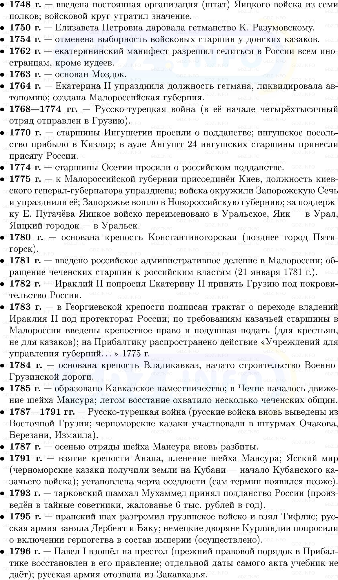 Фото решения 1: Кто и как присоединялся к России, Конспект из ГДЗ по Истории России 8 класс: Мединский, Торкунов 2025г. (2) Фото решения 1: Кто и как присоединялся к России, Конспект из ГДЗ по Истории России 8 класс: Мединский, Торкунов 2025г. (2)