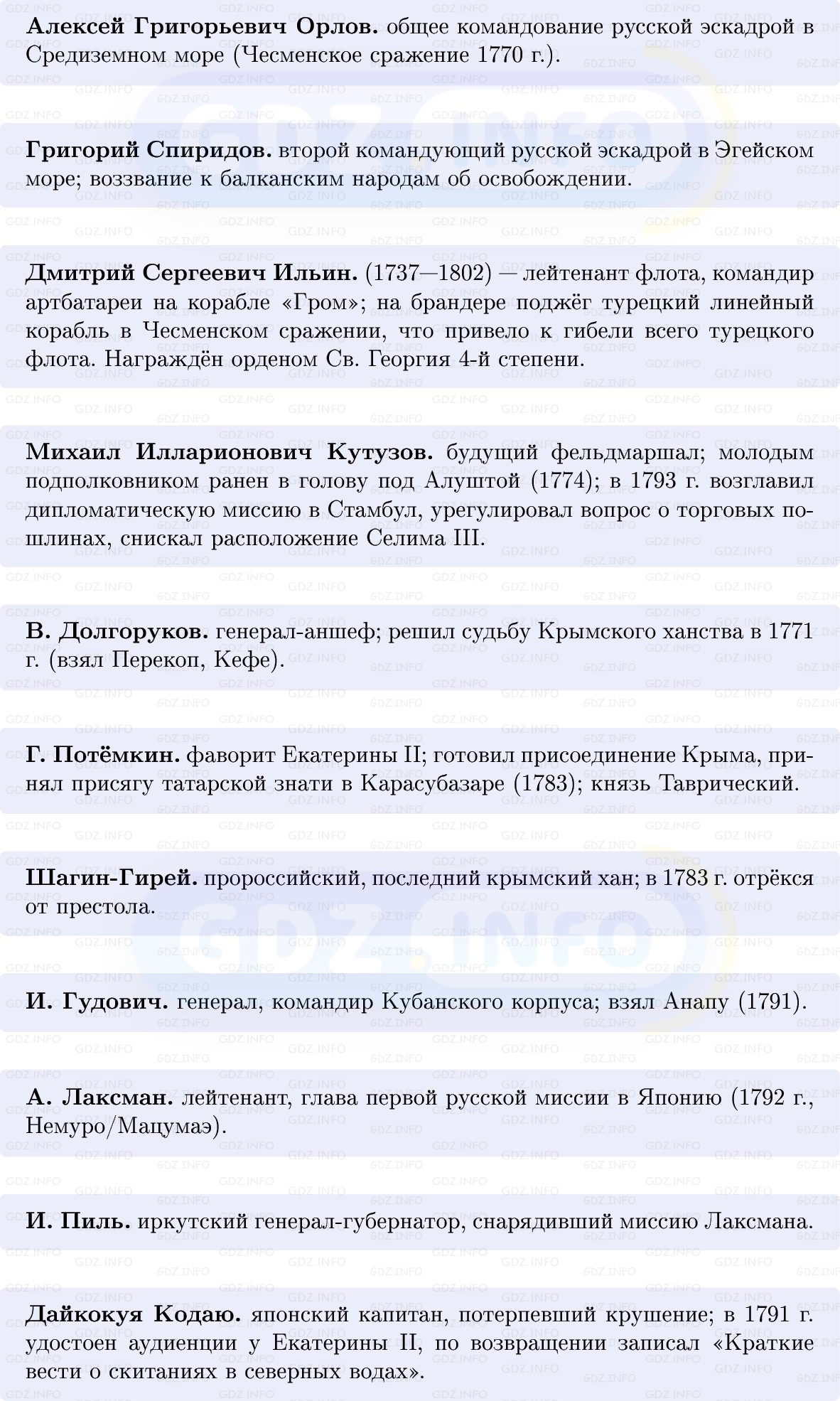 Фото решения 1: Внешняя политика Екатерины II: южное и восточное направления, Конспект из ГДЗ по Истории России 8 класс: Мединский, Торкунов 2025г. (4) Фото решения 1: Внешняя политика Екатерины II: южное и восточное направления, Конспект из ГДЗ по Истории России 8 класс: Мединский, Торкунов 2025г. (4)