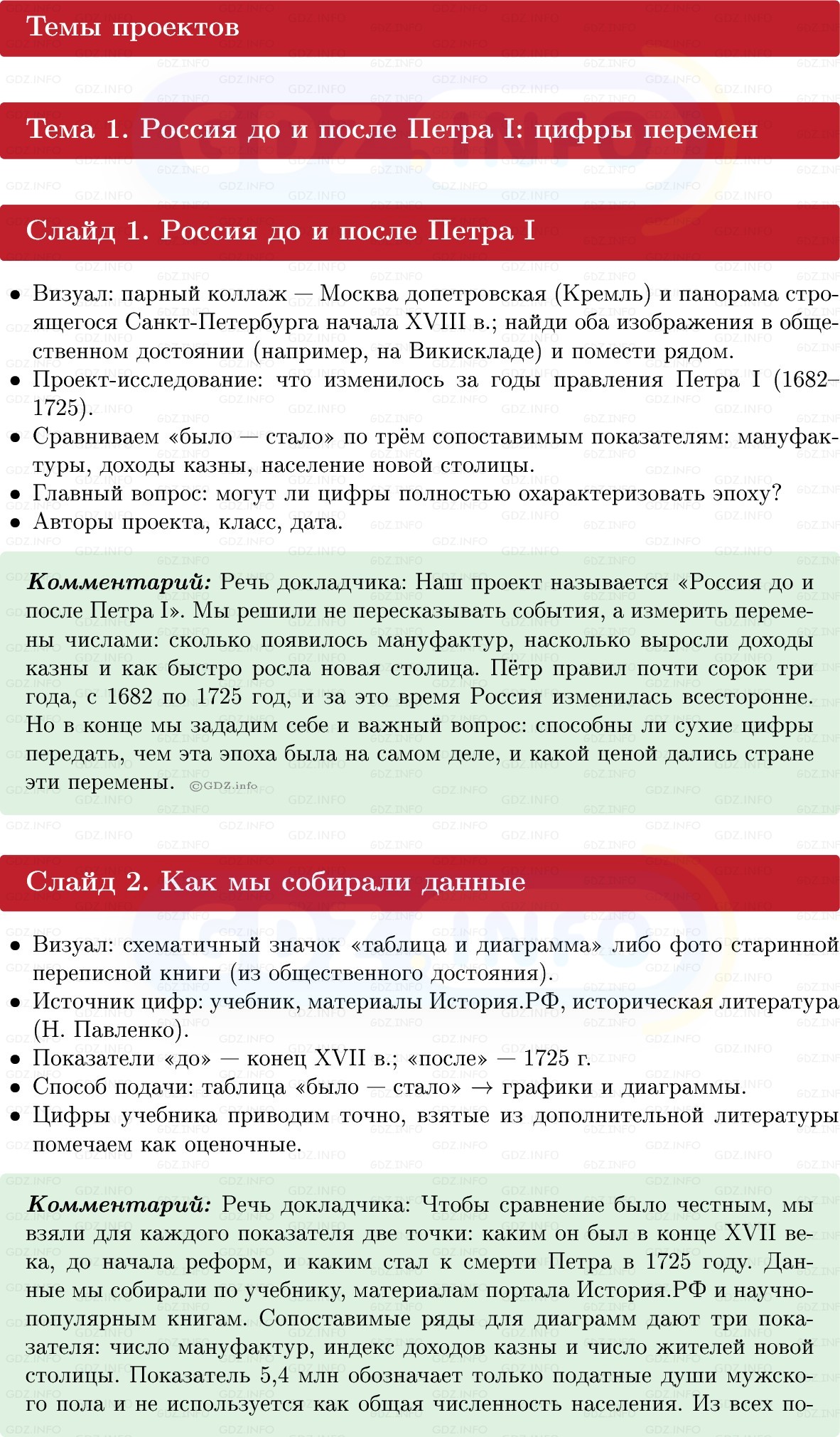 Фото решения 1: Итоги главы 1, Темы проектов из ГДЗ по Истории России 8 класс: Мединский, Торкунов 2025г. Фото решения 1: Итоги главы 1, Темы проектов из ГДЗ по Истории России 8 класс: Мединский, Торкунов 2025г.