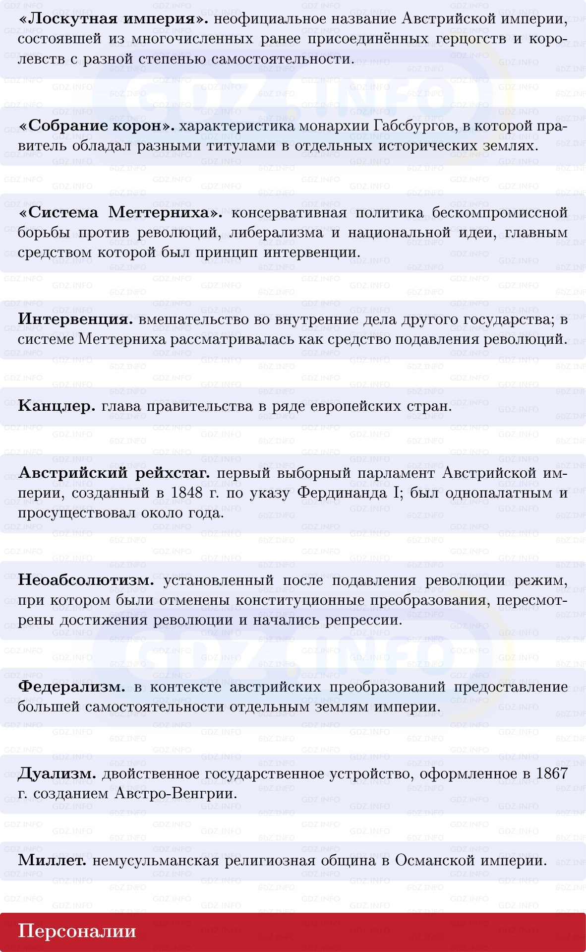Фото решения 1: Центральная и Юго-Восточная Европа: империи и нации, Конспект из ГДЗ по истории Нового времени 9 класс: Мединский, Чубарьян 2026г. (3) Фото решения 1: Центральная и Юго-Восточная Европа: империи и нации, Конспект из ГДЗ по истории Нового времени 9 класс: Мединский, Чубарьян 2026г. (3)