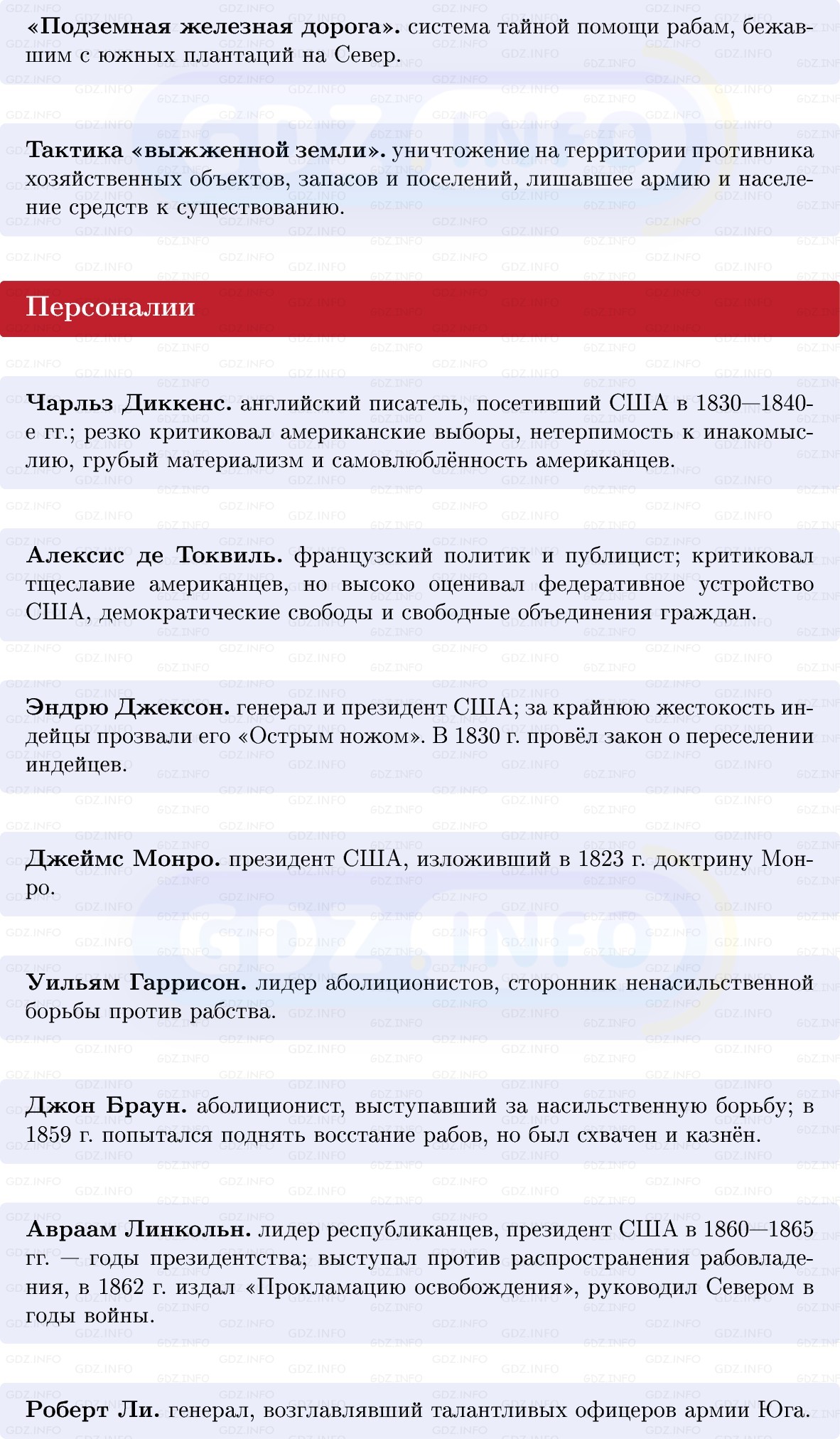 Фото решения 1: США: «дом, расколотый надвое», Конспект из ГДЗ по истории Нового времени 9 класс: Мединский, Чубарьян 2026г. (4) Фото решения 1: США: «дом, расколотый надвое», Конспект из ГДЗ по истории Нового времени 9 класс: Мединский, Чубарьян 2026г. (4)