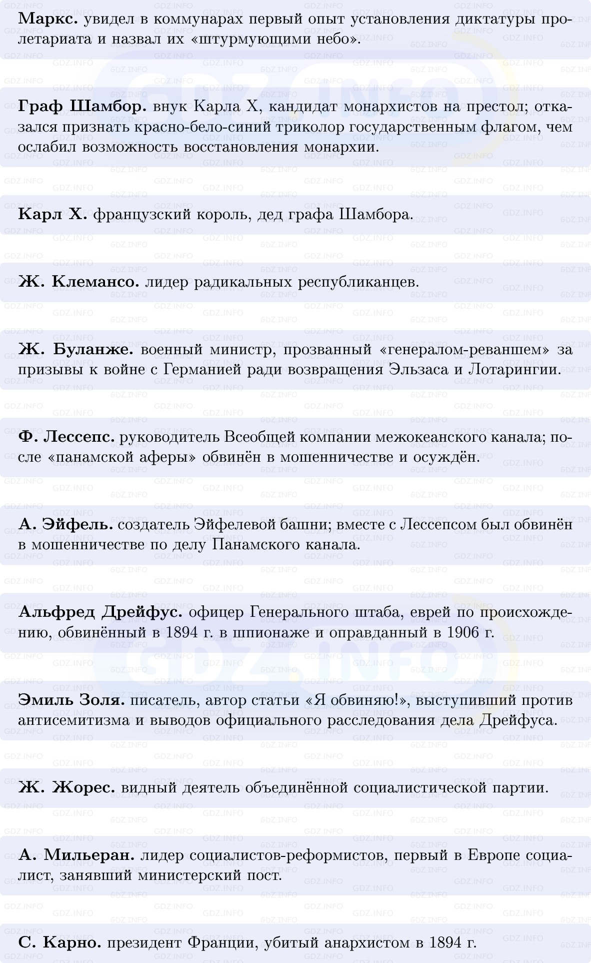 Фото решения 1: Франция: Вторая империя и Третья республика, Конспект из ГДЗ по истории Нового времени 9 класс: Мединский, Чубарьян 2026г. (6) Фото решения 1: Франция: Вторая империя и Третья республика, Конспект из ГДЗ по истории Нового времени 9 класс: Мединский, Чубарьян 2026г. (6)