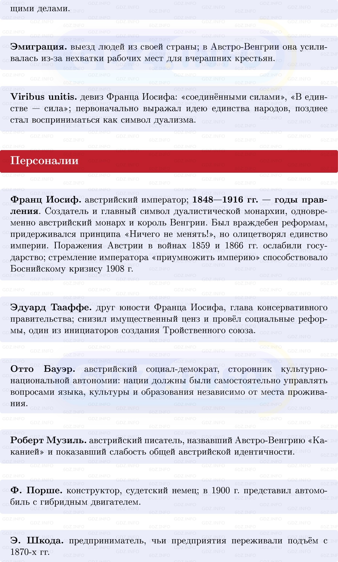 Фото решения 1: Австро-Венгрия и Балканы: национальные противоречия и компромиссы, Конспект из ГДЗ по истории Нового времени 9 класс: Мединский, Чубарьян 2026г. (4) Фото решения 1: Австро-Венгрия и Балканы: национальные противоречия и компромиссы, Конспект из ГДЗ по истории Нового времени 9 класс: Мединский, Чубарьян 2026г. (4)