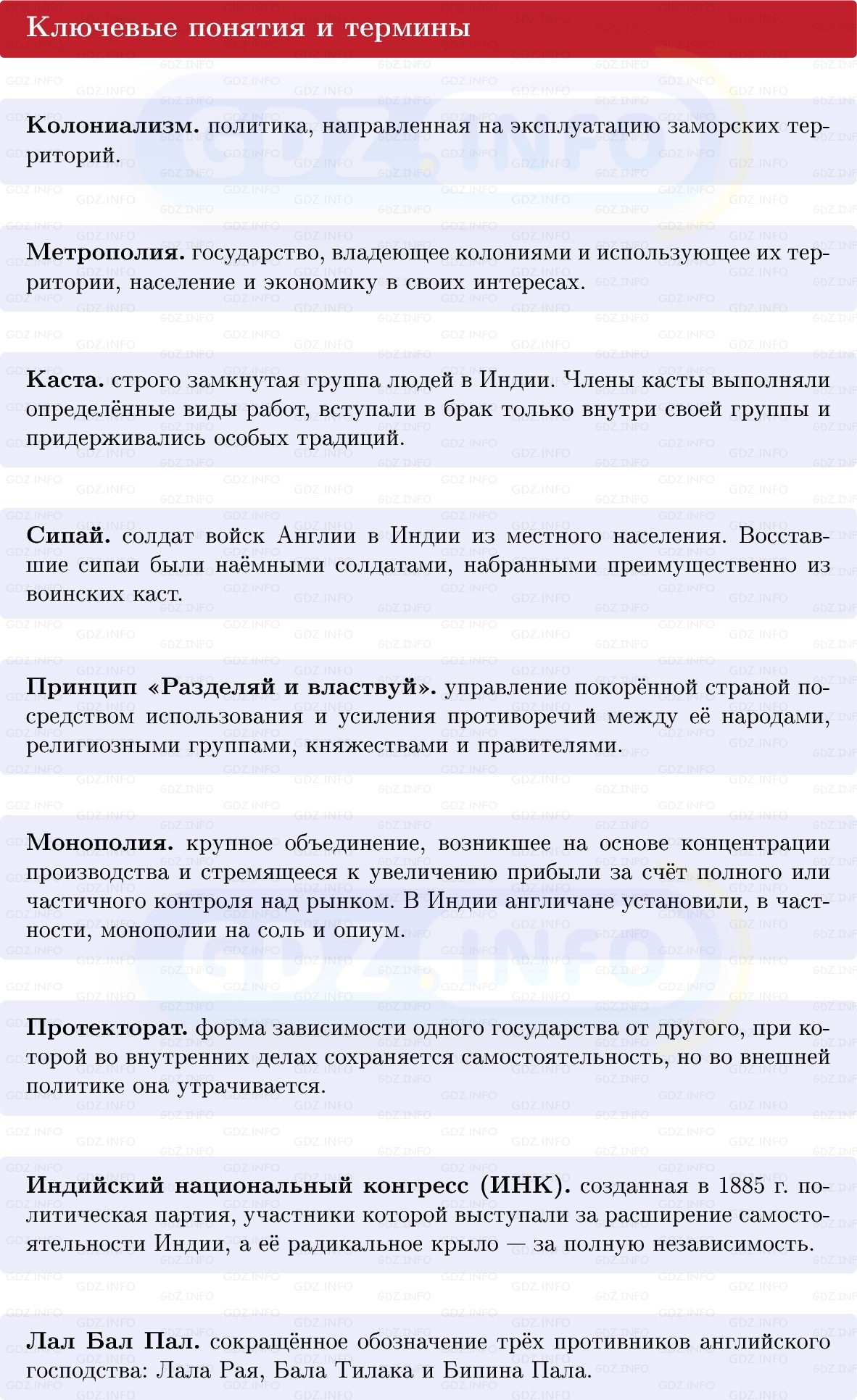 Фото решения 1: Индия и Афганистан: подчинение и борьба, Конспект из ГДЗ по истории Нового времени 9 класс: Мединский, Чубарьян 2026г. (2) Фото решения 1: Индия и Афганистан: подчинение и борьба, Конспект из ГДЗ по истории Нового времени 9 класс: Мединский, Чубарьян 2026г. (2)