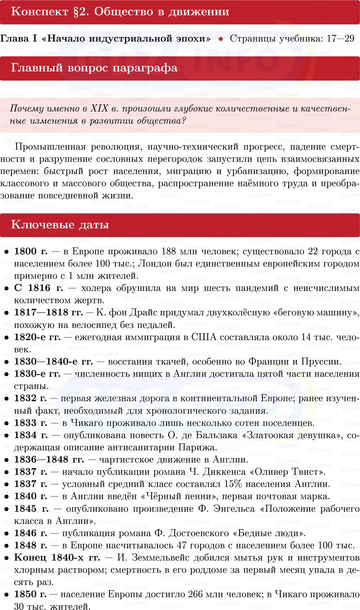 Фото решения 1: Общество в движении, Конспект из ГДЗ по истории Нового времени 9 класс: Мединский, Чубарьян 2026г. Фото решения 1: Общество в движении, Конспект из ГДЗ по истории Нового времени 9 класс: Мединский, Чубарьян 2026г.