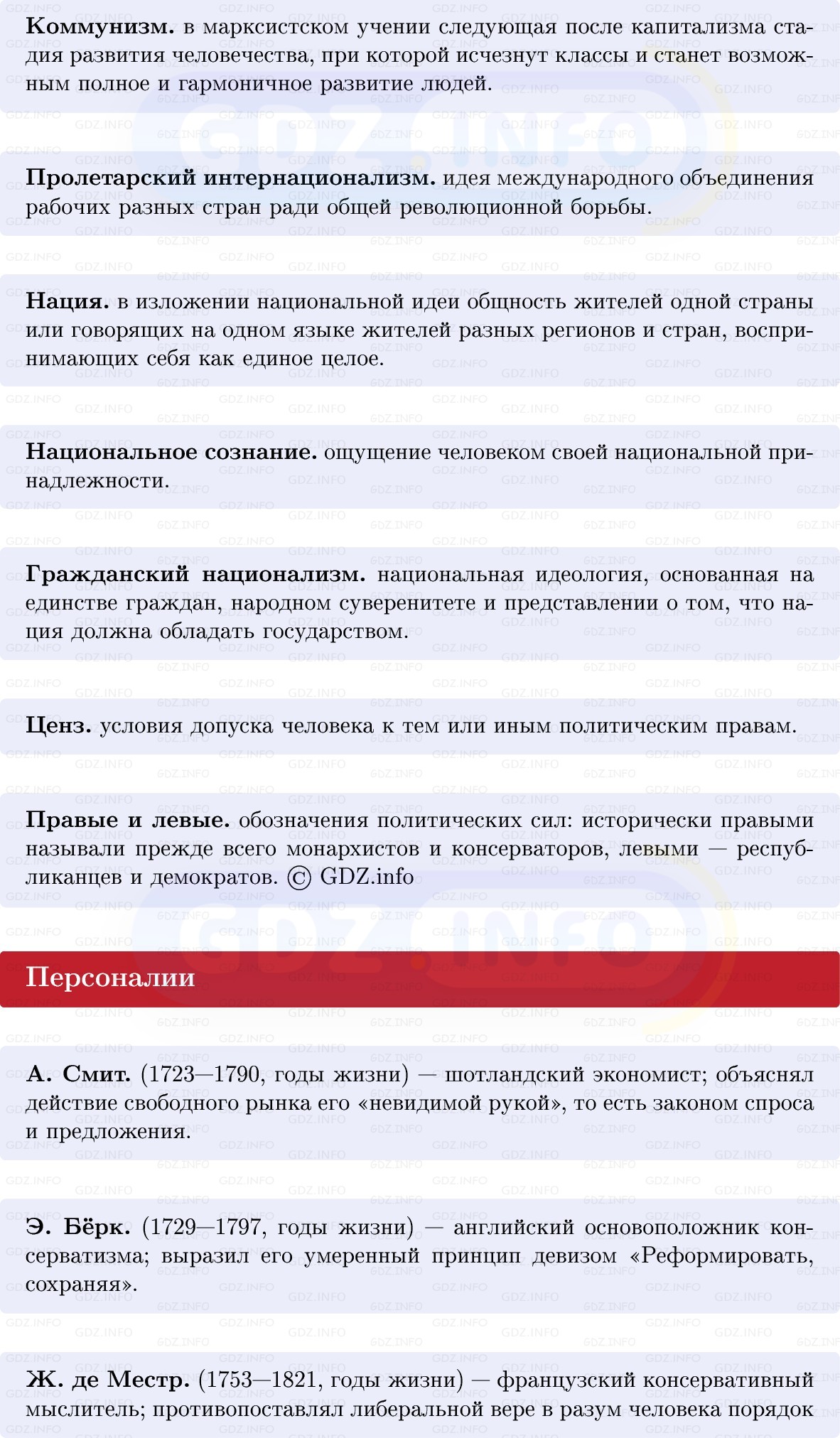 Фото решения 1: «Великие идеологии», Конспект из ГДЗ по истории Нового времени 9 класс: Мединский, Чубарьян 2026г. (3) Фото решения 1: «Великие идеологии», Конспект из ГДЗ по истории Нового времени 9 класс: Мединский, Чубарьян 2026г. (3)