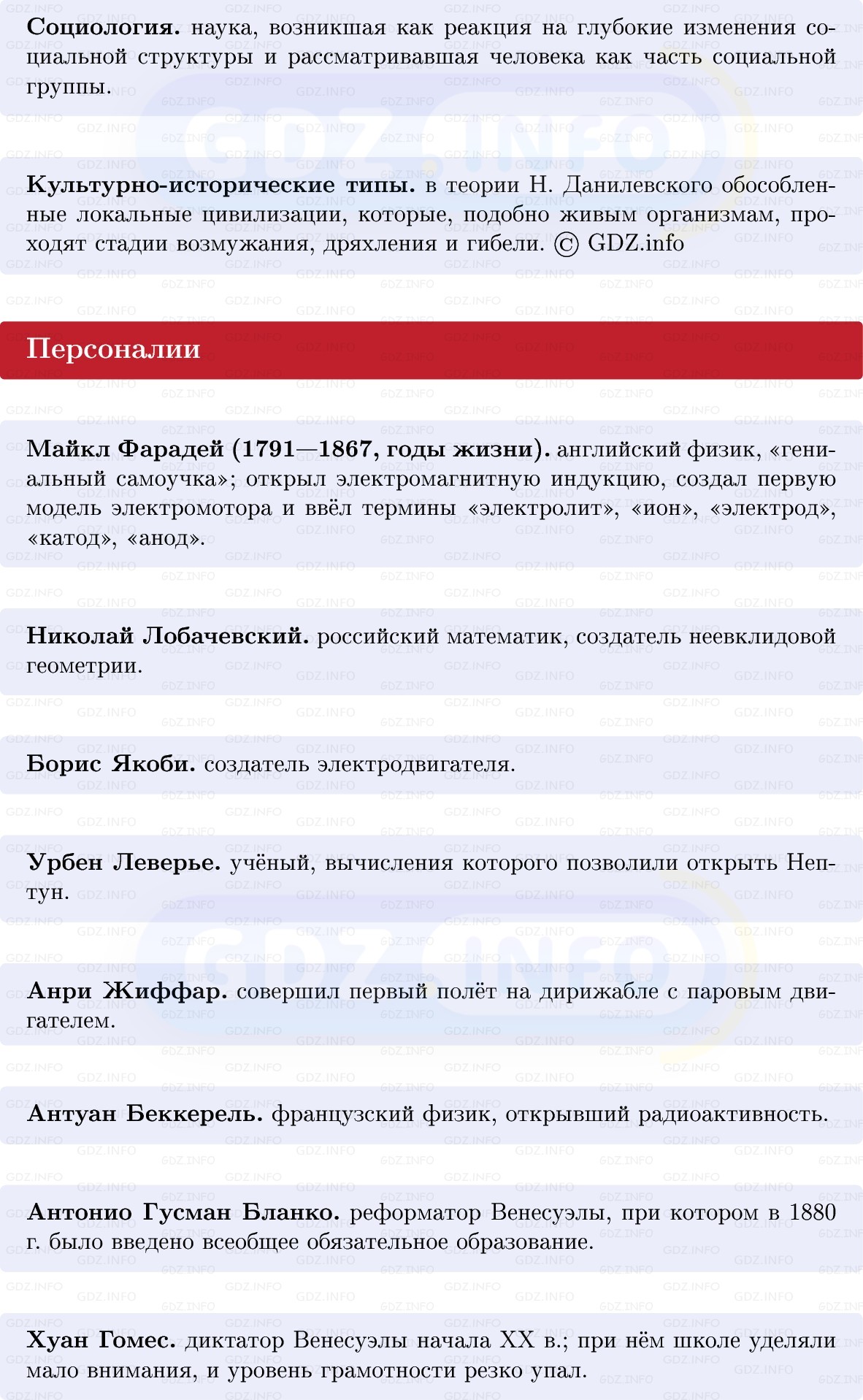 Фото решения 1: Наука и образование в XIX в.: сила, менявшая мир, Конспект из ГДЗ по истории Нового времени 9 класс: Мединский, Чубарьян 2026г. (6) Фото решения 1: Наука и образование в XIX в.: сила, менявшая мир, Конспект из ГДЗ по истории Нового времени 9 класс: Мединский, Чубарьян 2026г. (6)