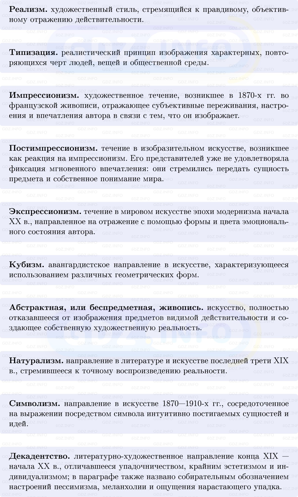 Фото решения 1: Век художественных исканий, Конспект из ГДЗ по истории Нового времени 9 класс: Мединский, Чубарьян 2026г. (3) Фото решения 1: Век художественных исканий, Конспект из ГДЗ по истории Нового времени 9 класс: Мединский, Чубарьян 2026г. (3)