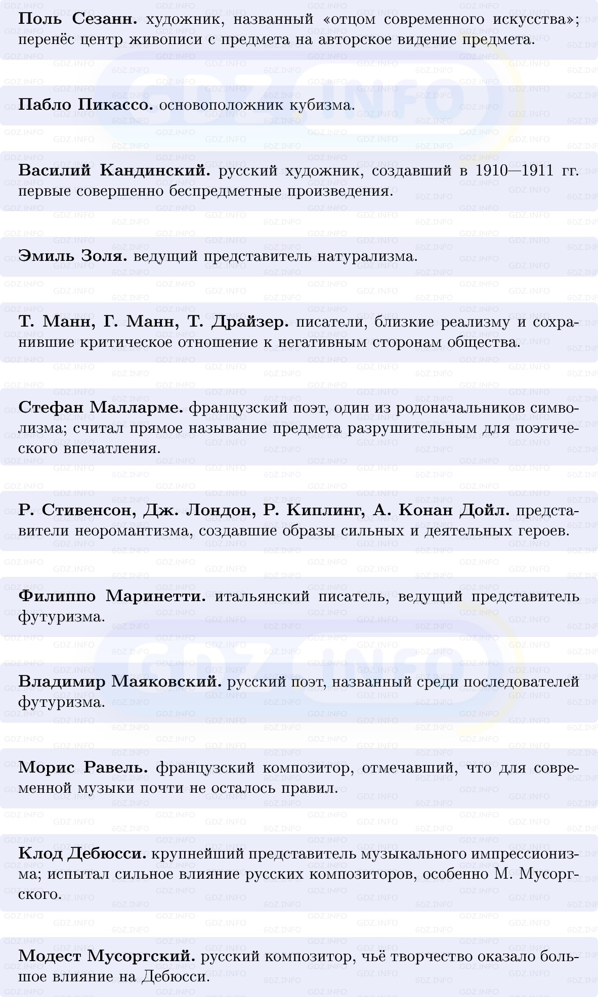 Фото решения 1: Век художественных исканий, Конспект из ГДЗ по истории Нового времени 9 класс: Мединский, Чубарьян 2026г. (7) Фото решения 1: Век художественных исканий, Конспект из ГДЗ по истории Нового времени 9 класс: Мединский, Чубарьян 2026г. (7)