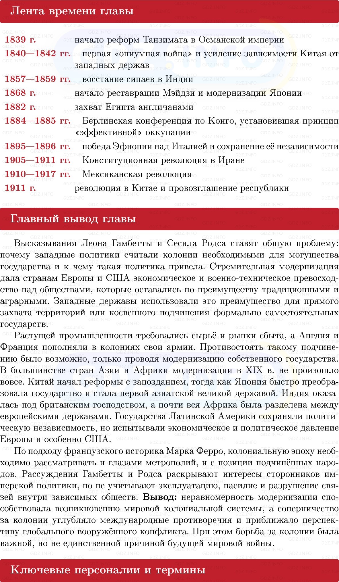 Фото решения 1: Итоги главы 4, Вопросы из ГДЗ по истории Нового времени 9 класс: Мединский, Чубарьян 2026г. Фото решения 1: Итоги главы 4, Вопросы из ГДЗ по истории Нового времени 9 класс: Мединский, Чубарьян 2026г.