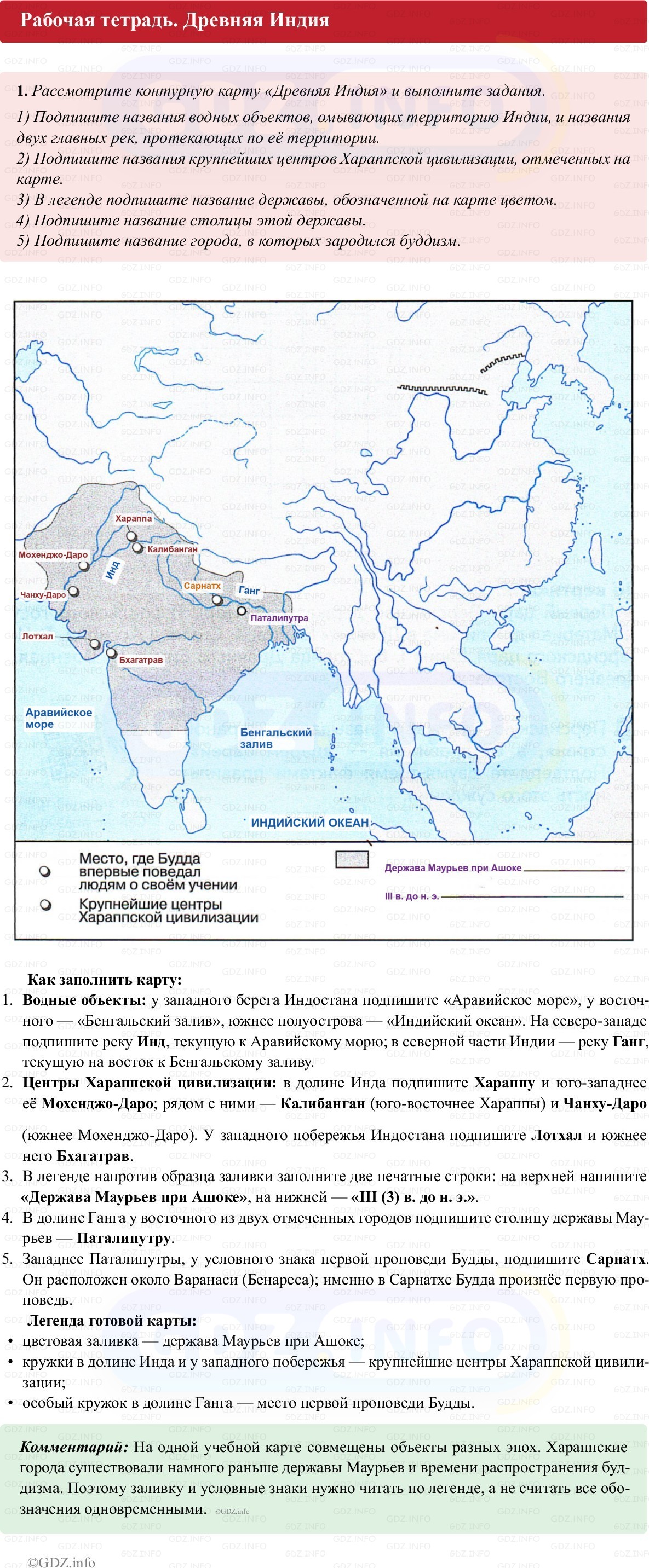 Фото решения 1: Параграф 17, Номер 1 из Тест 2025г.