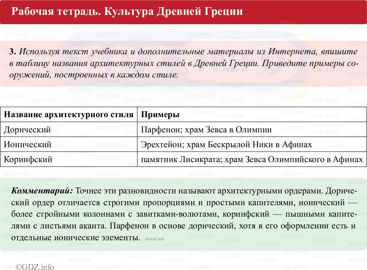 Фото решения 1: Параграф 30, Номер 3 из Тест 2025г.