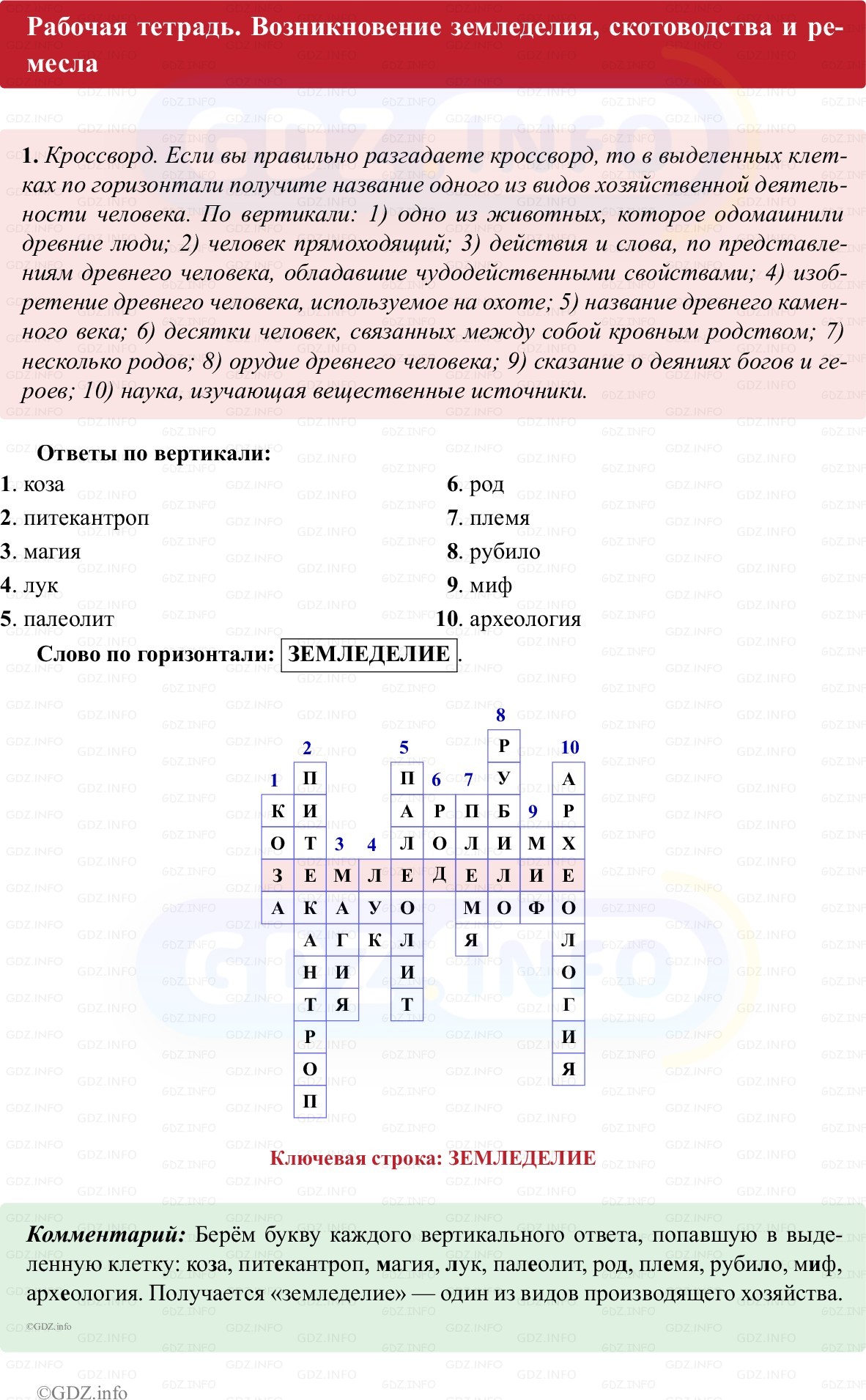 Фото решения 1: Параграф 4, Номер 1 из Тест 2025г.