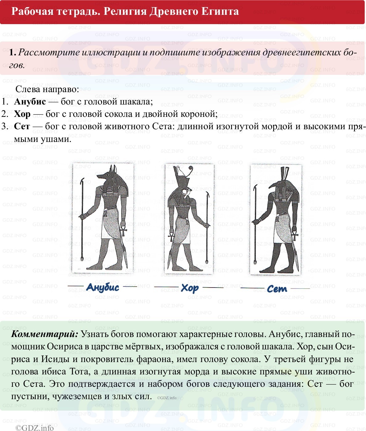 Фото решения 1: Параграф 9, Номер 1 из Тест 2025г.