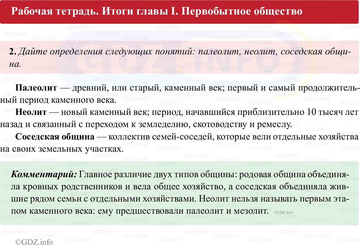 Фото решения 1: Итоги главы 1, Номер 2 из Тест 2025г. Фото решения 1: Итоги главы 1, Номер 2 из Тест 2025г.