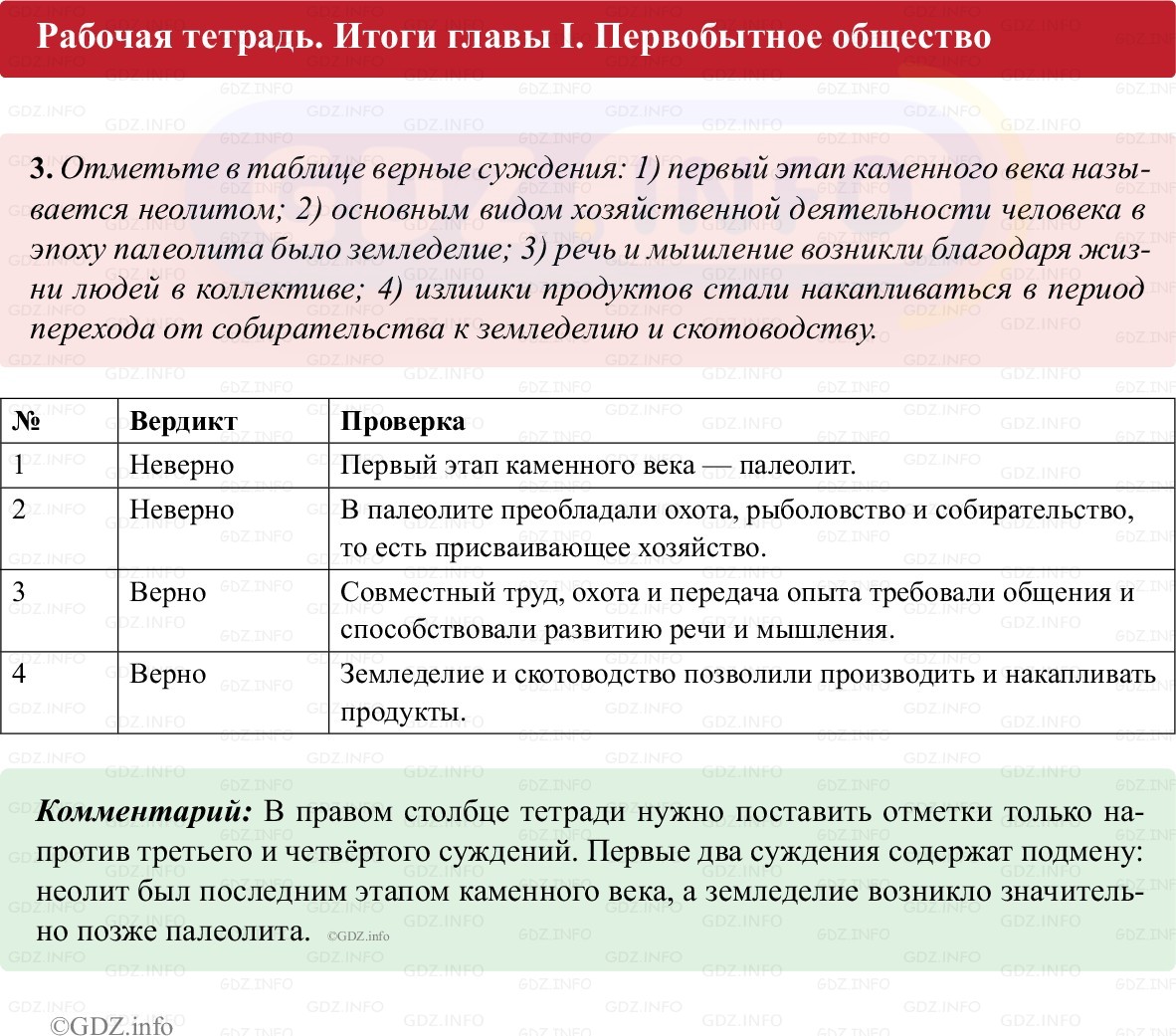 Фото решения 1: Итоги главы 1, Номер 3 из Тест 2025г. Фото решения 1: Итоги главы 1, Номер 3 из Тест 2025г.