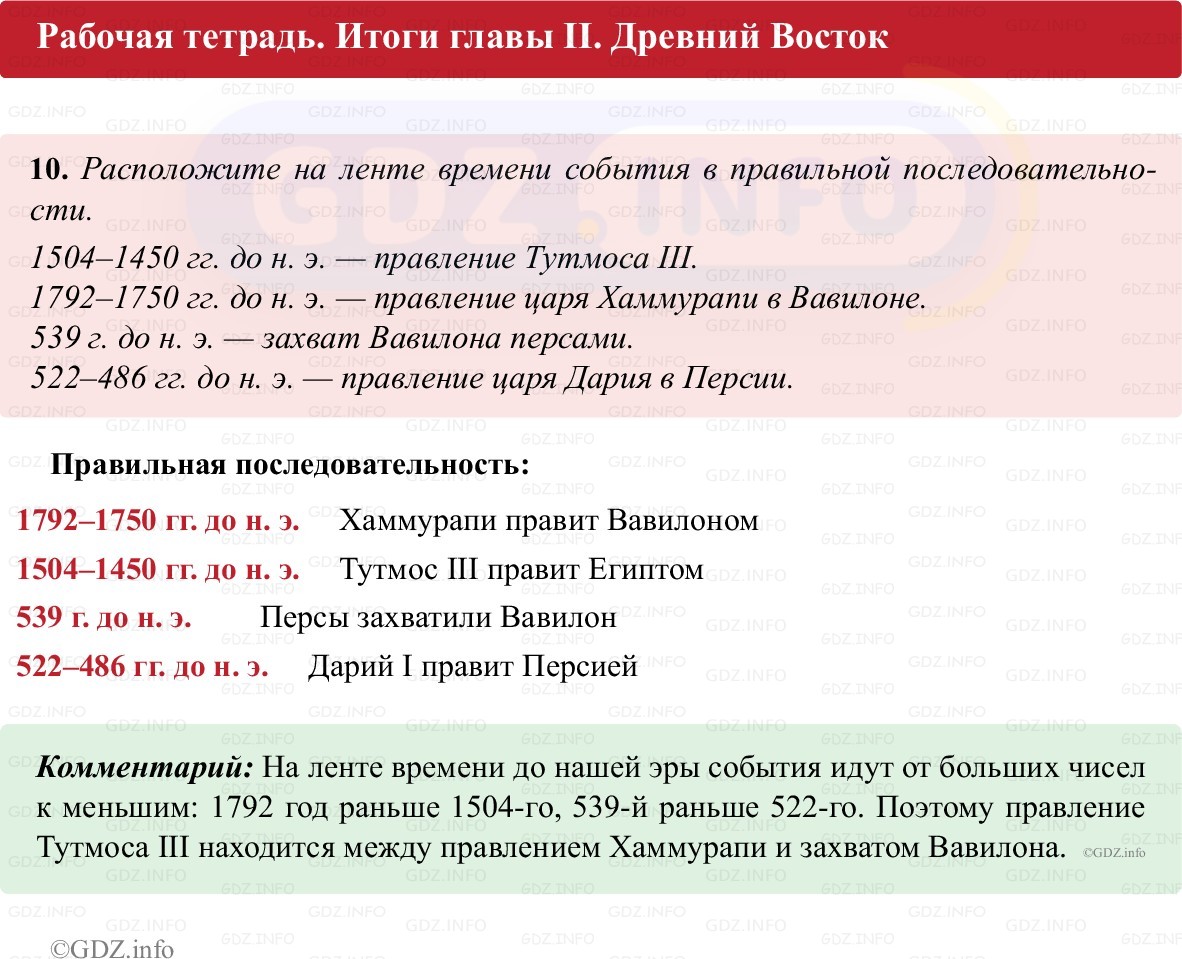 Фото решения 1: Итоги главы 2, Номер 10 из Тест 2025г. Фото решения 1: Итоги главы 2, Номер 10 из Тест 2025г.