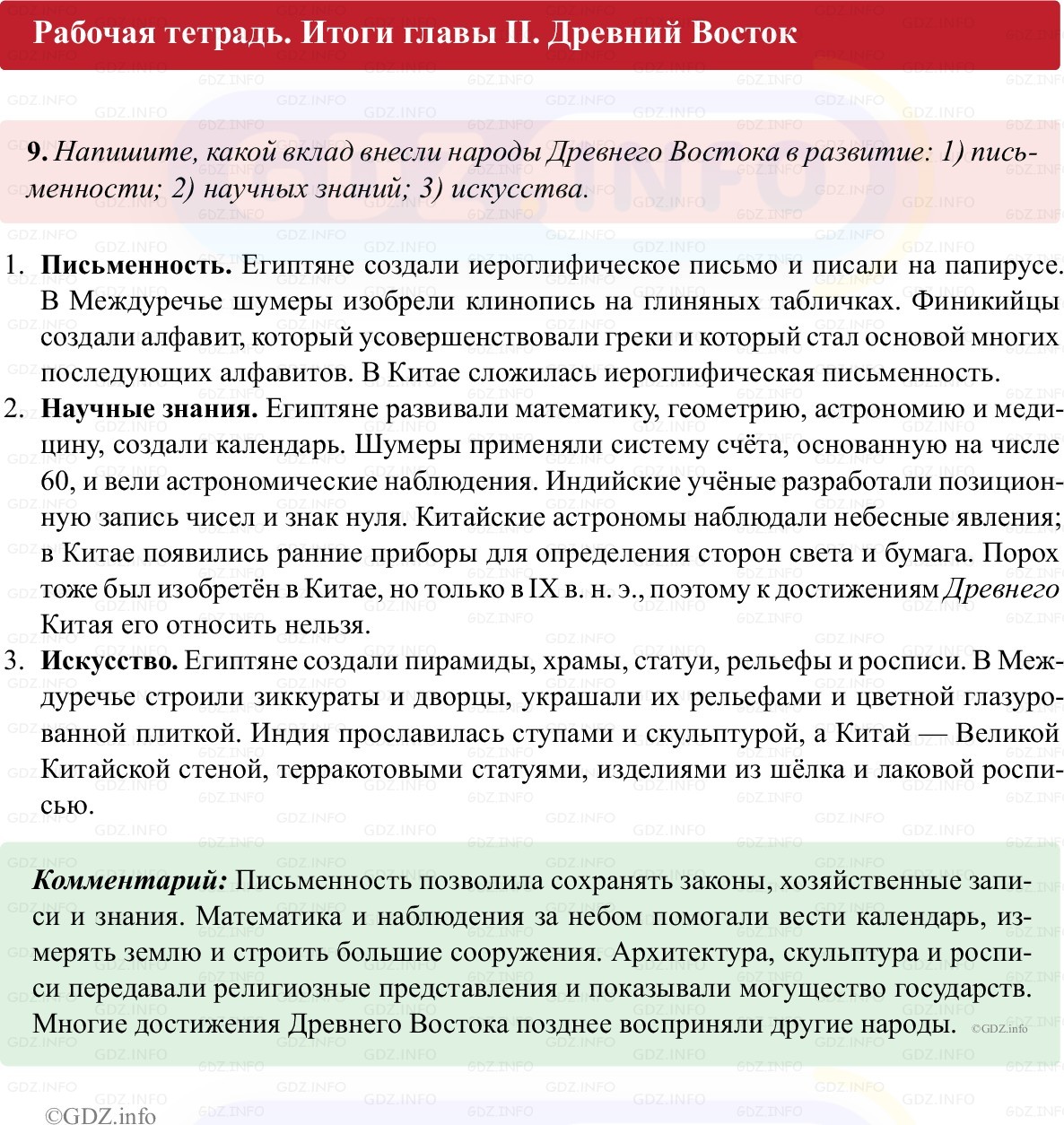 Фото решения 1: Итоги главы 2, Номер 9 из Тест 2025г. Фото решения 1: Итоги главы 2, Номер 9 из Тест 2025г.