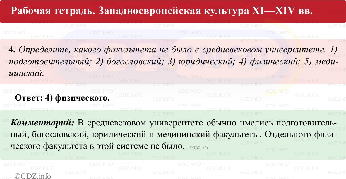 Фото решения 1: Параграф 14, Номер 4 из ГДЗ по истории Средних веков 6 класс: Абрамов А.В., Ведюшкин В.А. (рабочая тетрадь) 2025г. Фото решения 1: Параграф 14, Номер 4 из ГДЗ по истории Средних веков 6 класс: Абрамов А.В., Ведюшкин В.А. (рабочая тетрадь) 2025г.
