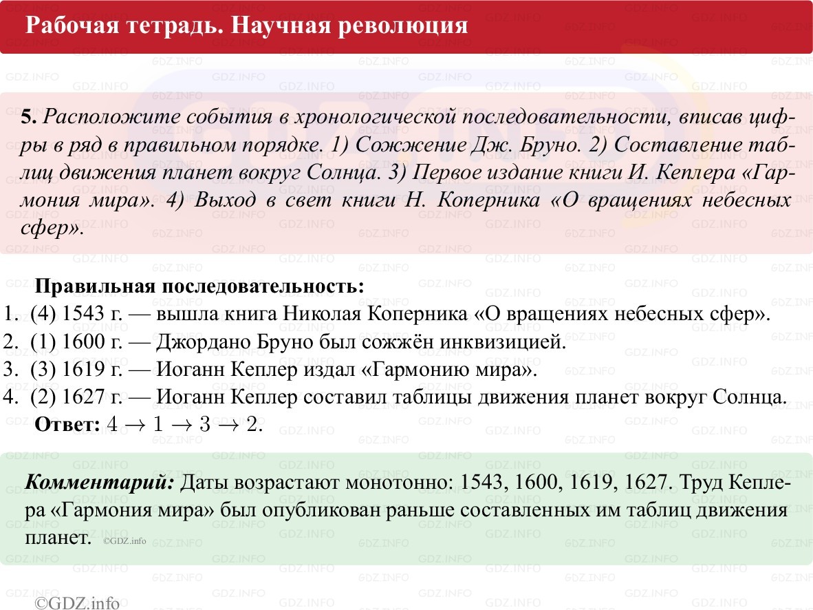 Фото решения 1: Параграф 19, Номер 5 из ГДЗ по истории Нового времени 7 класс: Ведюшкин В.А., Бовыкин Д.Ю. (рабочая тетрадь) 2025г. Фото решения 1: Параграф 19, Номер 5 из ГДЗ по истории Нового времени 7 класс: Ведюшкин В.А., Бовыкин Д.Ю. (рабочая тетрадь) 2025г.