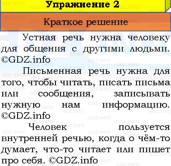 Фото решения 1: Номер №2, Часть 1 из ГДЗ по Русскому языку 3 класс: Канакина В.П. 2019г. Фото решения 1: Номер №2, Часть 1 из ГДЗ по Русскому языку 3 класс: Канакина В.П. 2019г.