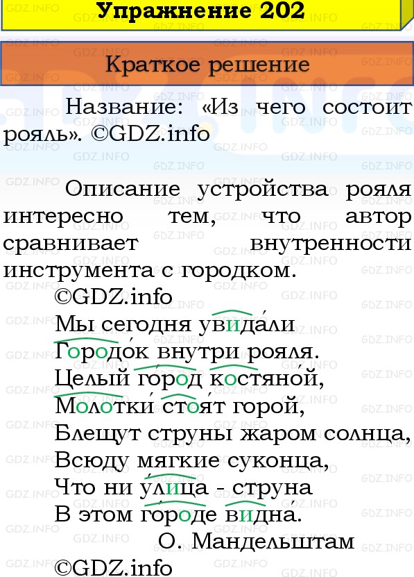Фото решения 1: Номер №202, Часть 1 из ГДЗ по Русскому языку 3 класс: Канакина В.П. 2019г. Фото решения 1: Номер №202, Часть 1 из ГДЗ по Русскому языку 3 класс: Канакина В.П. 2019г.