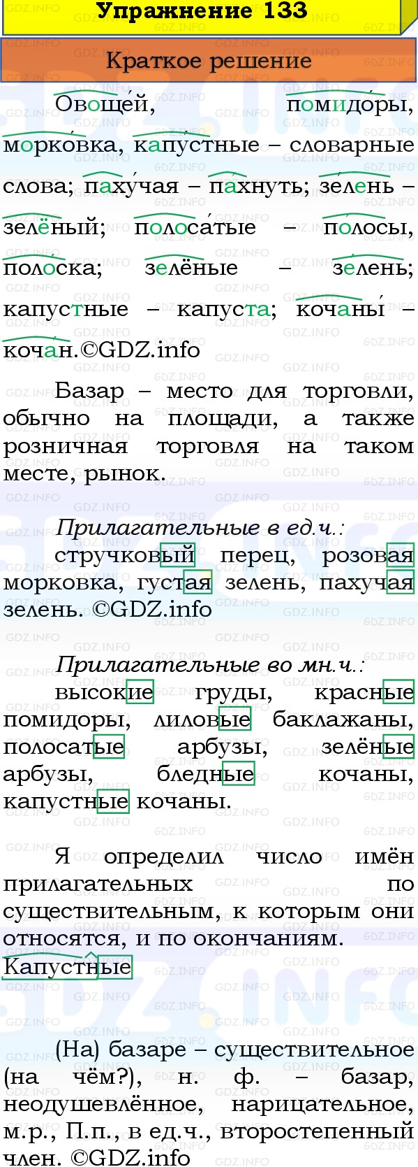 Фото решения 1: Номер №138, Часть 2 из ГДЗ по Русскому языку 3 класс: Канакина В.П. 2019г. Фото решения 1: Номер №138, Часть 2 из ГДЗ по Русскому языку 3 класс: Канакина В.П. 2019г.