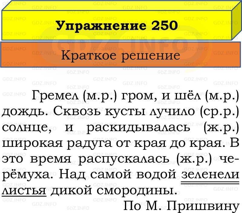 Фото решения 1: Номер №253, Часть 2 из ГДЗ по Русскому языку 3 класс: Канакина В.П. 2019г. Фото решения 1: Номер №253, Часть 2 из ГДЗ по Русскому языку 3 класс: Канакина В.П. 2019г.