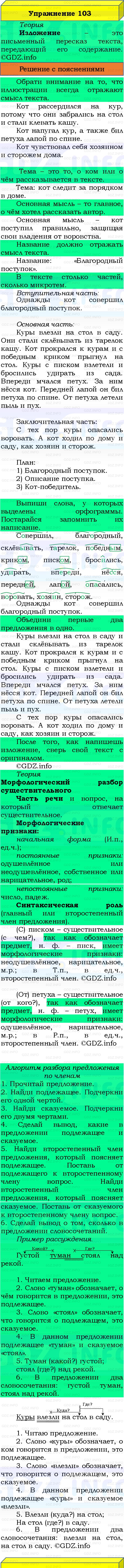 Фото решения 3: Номер №101, Часть 2 из ГДЗ по Русскому языку 3 класс: Канакина В.П. 2019г. Фото решения 3: Номер №101, Часть 2 из ГДЗ по Русскому языку 3 класс: Канакина В.П. 2019г.