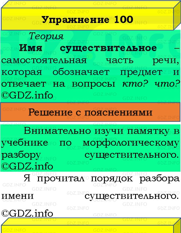 Фото решения 3: Номер №105, Часть 2 из ГДЗ по Русскому языку 3 класс: Канакина В.П. 2019г. Фото решения 3: Номер №105, Часть 2 из ГДЗ по Русскому языку 3 класс: Канакина В.П. 2019г.