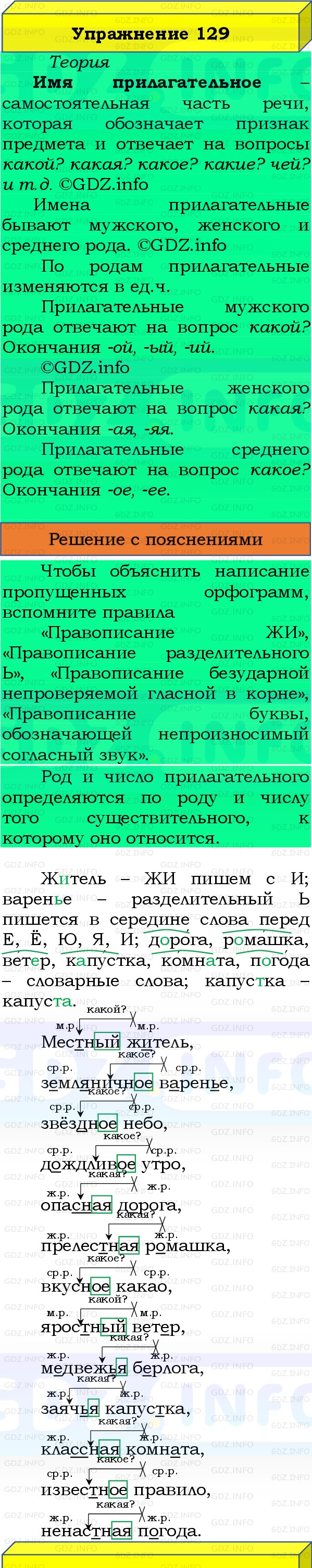 Фото решения 3: Номер №134, Часть 2 из ГДЗ по Русскому языку 3 класс: Канакина В.П. 2019г. Фото решения 3: Номер №134, Часть 2 из ГДЗ по Русскому языку 3 класс: Канакина В.П. 2019г.