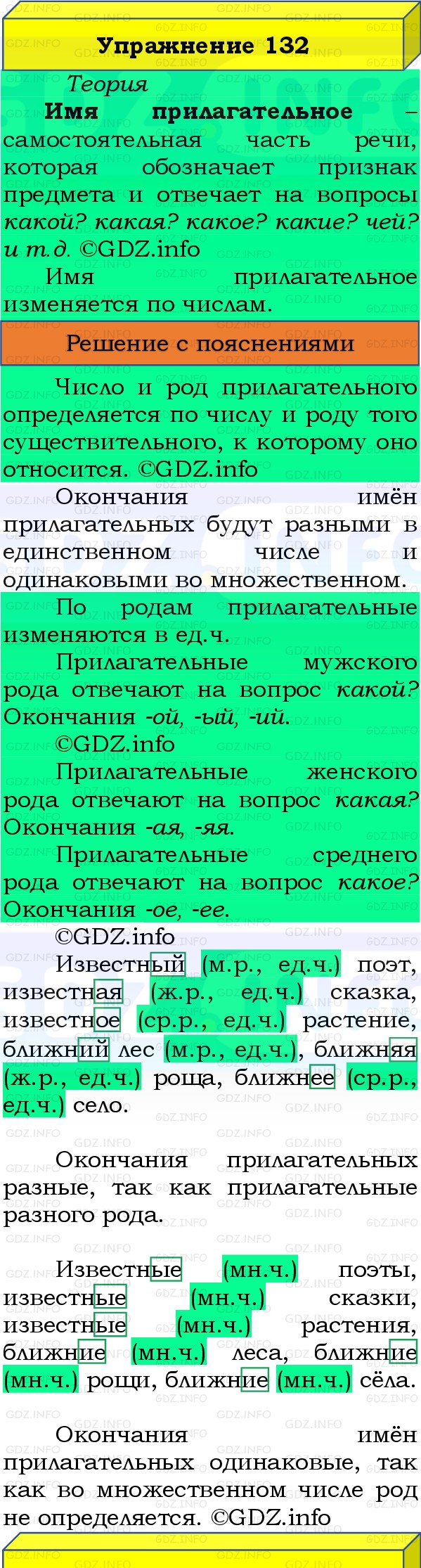Фото решения 3: Номер №137, Часть 2 из ГДЗ по Русскому языку 3 класс: Канакина В.П. 2019г. Фото решения 3: Номер №137, Часть 2 из ГДЗ по Русскому языку 3 класс: Канакина В.П. 2019г.