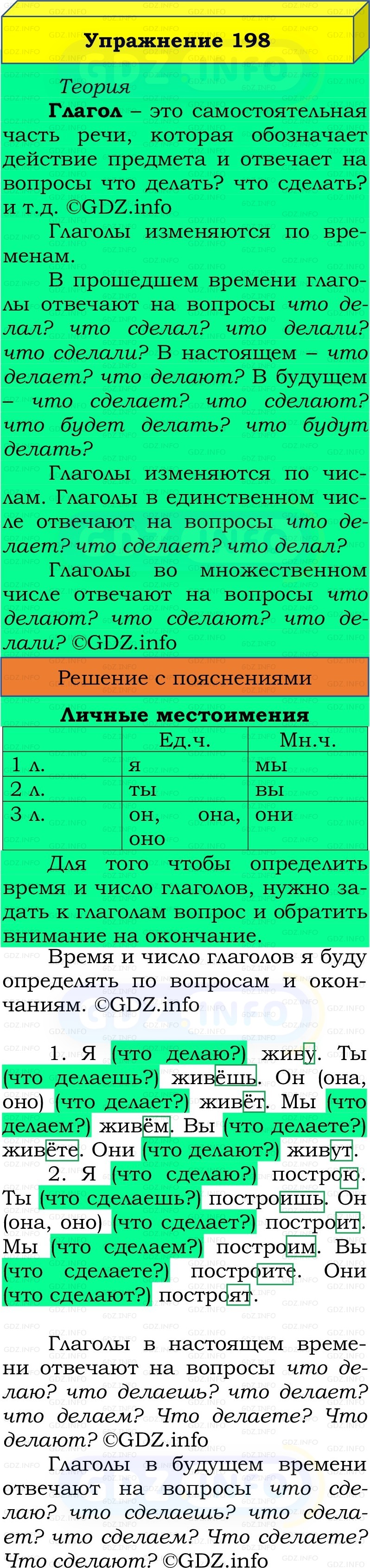 Фото решения 3: Номер №202, Часть 2 из ГДЗ по Русскому языку 3 класс: Канакина В.П. 2019г. Фото решения 3: Номер №202, Часть 2 из ГДЗ по Русскому языку 3 класс: Канакина В.П. 2019г.